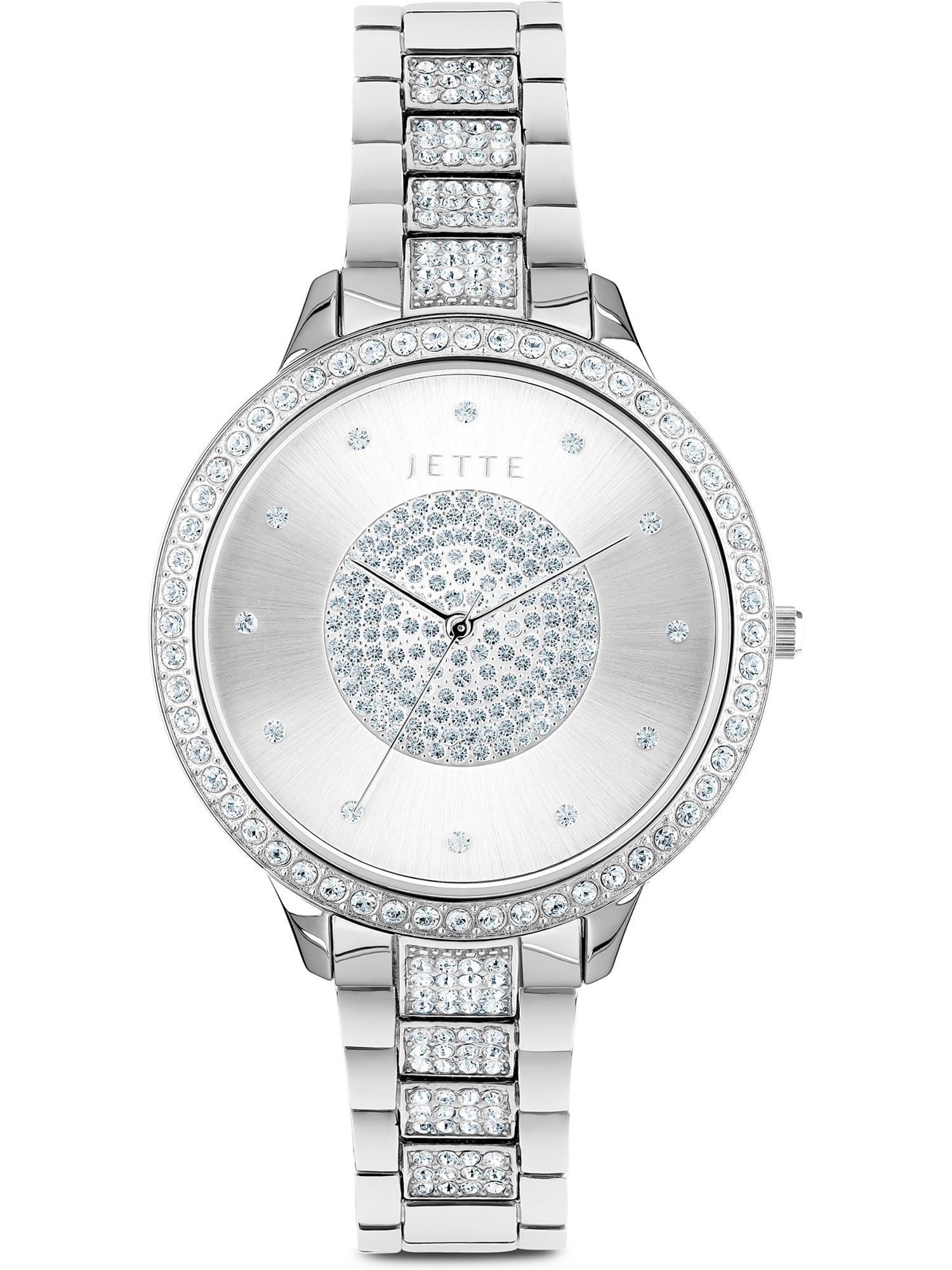 JETTE Quarzuhr JETTE Damen-Uhren Quarz, Klassikuhr
