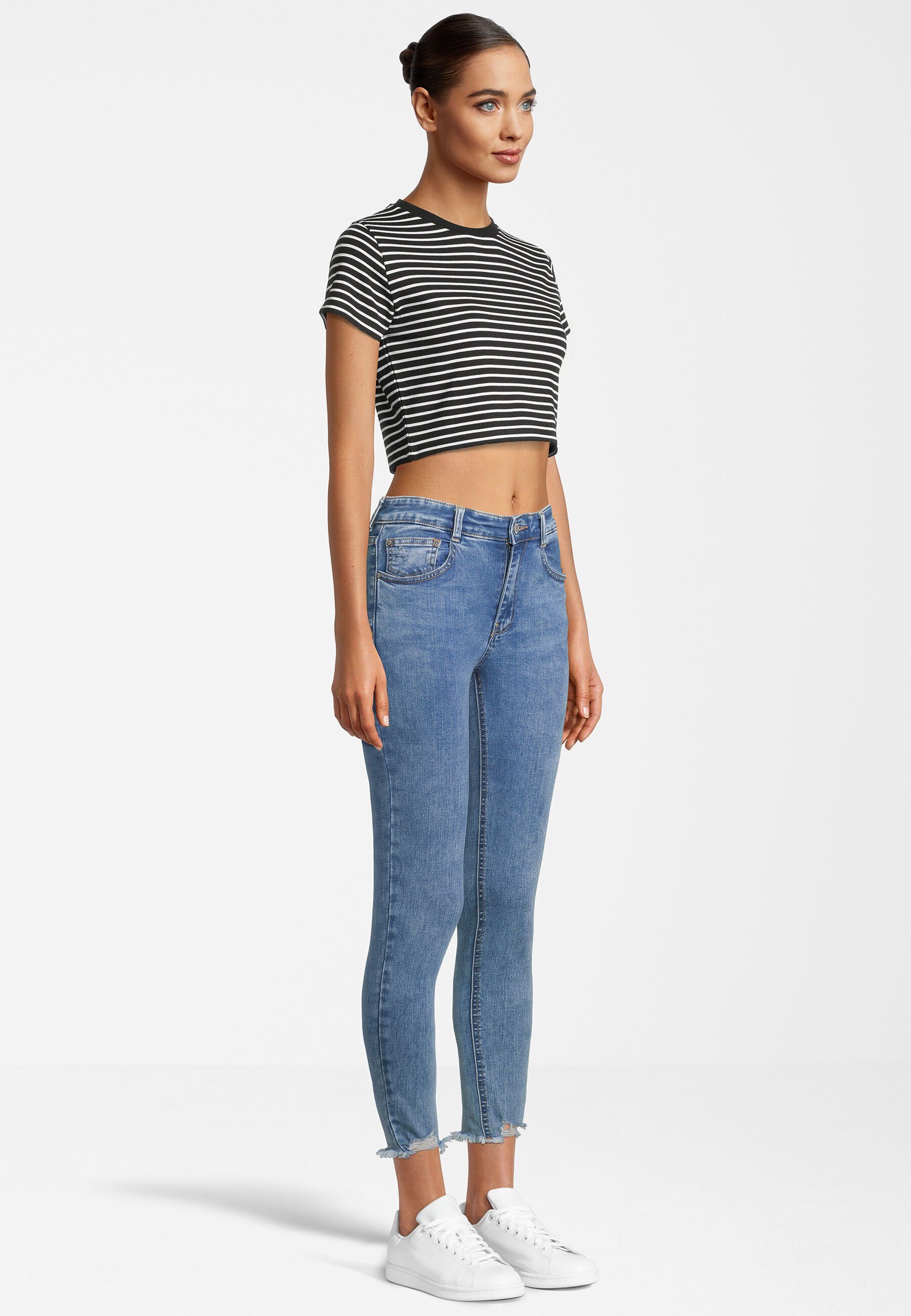 Vestino Kurzarmshirt (1-tlg)