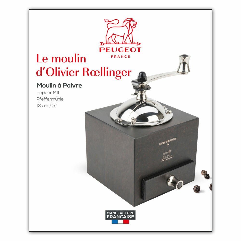 PEUGEOT Le Roellinger dOlivier 25601 moulin Pfeffermühle Schokolade