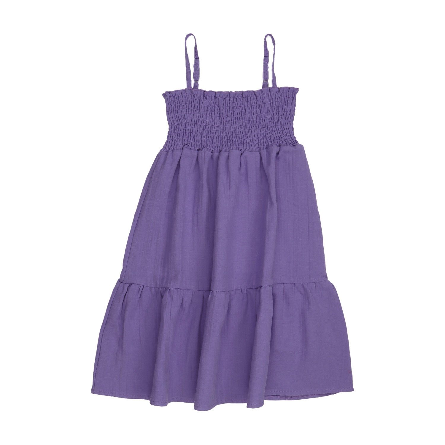 Walkiddy Sommerkleid Walkiddy Kinder Bio Baumwolle GOTS Lila nachhaltig - Bio Baumwolle,GOTS, Kinderbekleidung,nachhaltige Klamotten