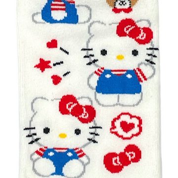 kikiya socks Sneakersocken Hello Kitty Sanrio