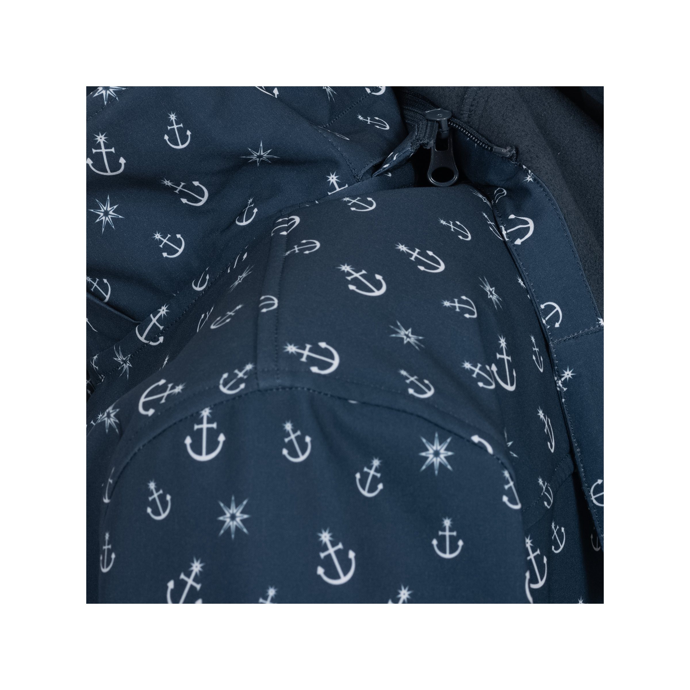 DEPROC Active Softshellmantel navy auch Kapuze CS Größen mit in erhältlich, Großen abnehmbarer WOMEN II #ankerglutschein
