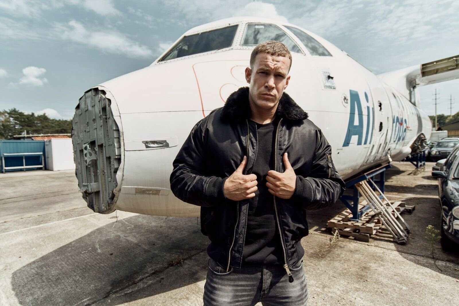 Brandit Steppjacke Brandit Herren Herbst Winter Jacke MA2 Bomberjacke Windb günstig online kaufen