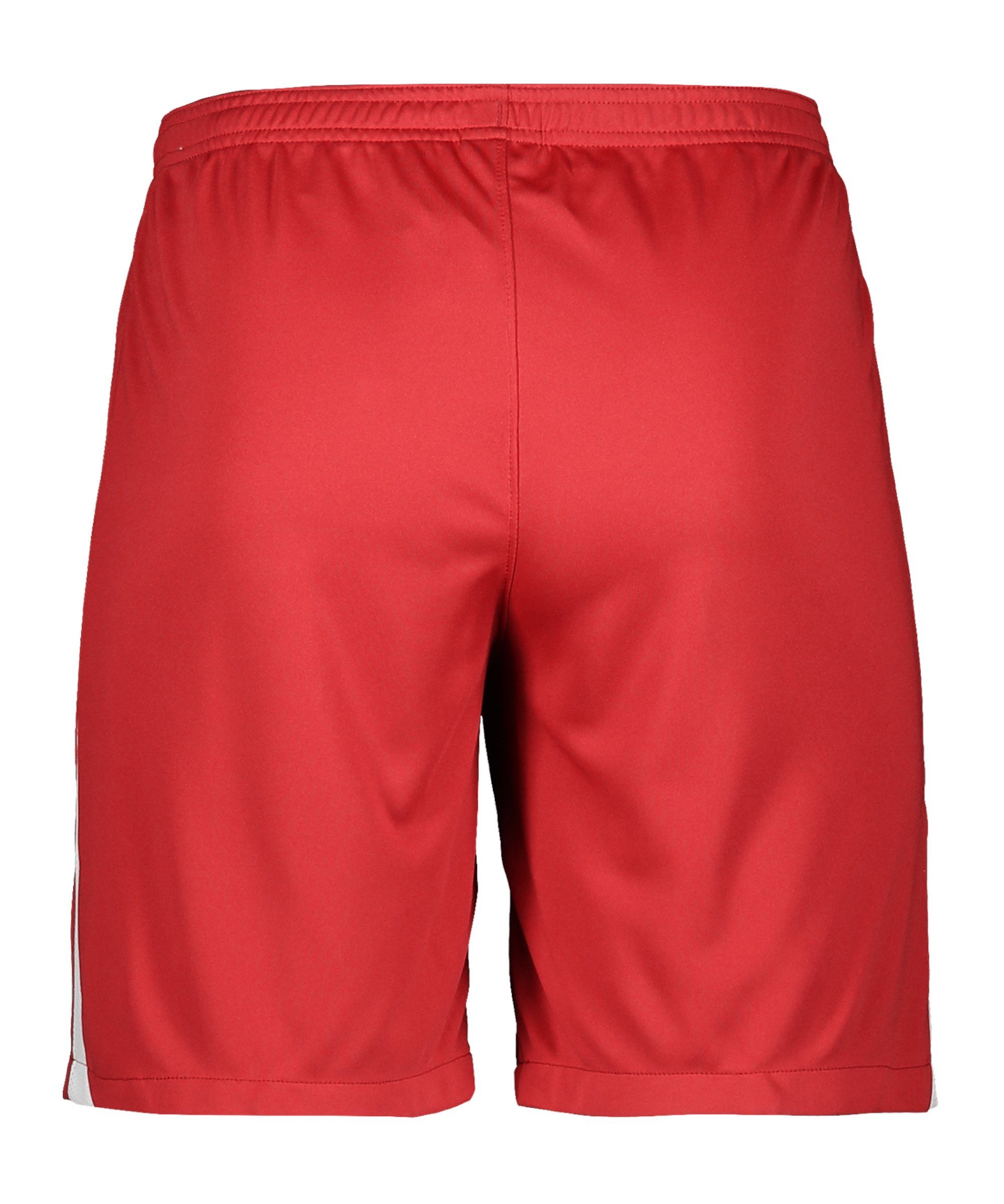 League Sporthose Short III rotweissweiss Nike