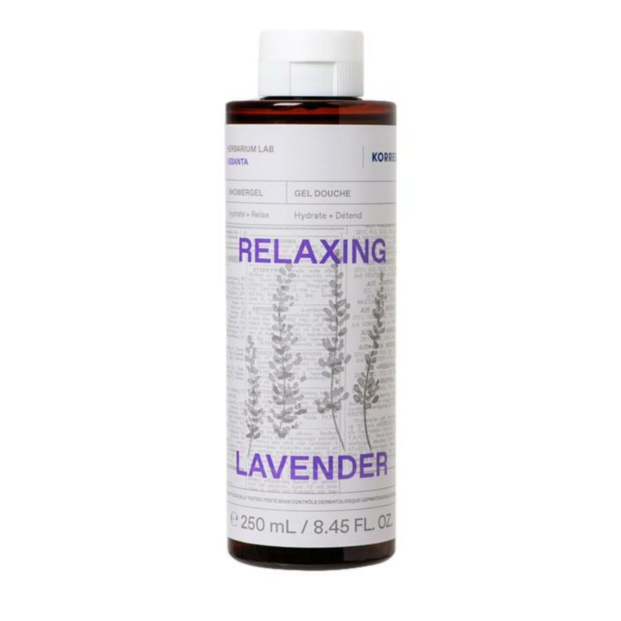 Korres Duschgel Relaxing Lavender Duschgel