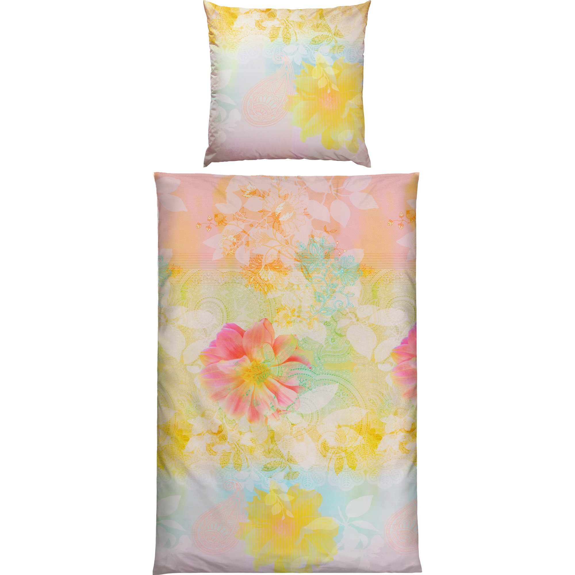 Erwin Müller Bettwäsche Bettwäsche, Mako-Satin, Paisley günstig online kaufen