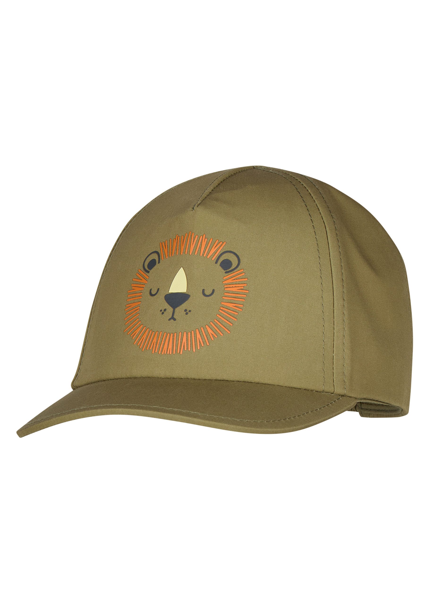 Sterntaler® Baseball Cap Basecap Löwe (1-St) Basecap aus Baumwollmix mit Löwen-Print und Gummi