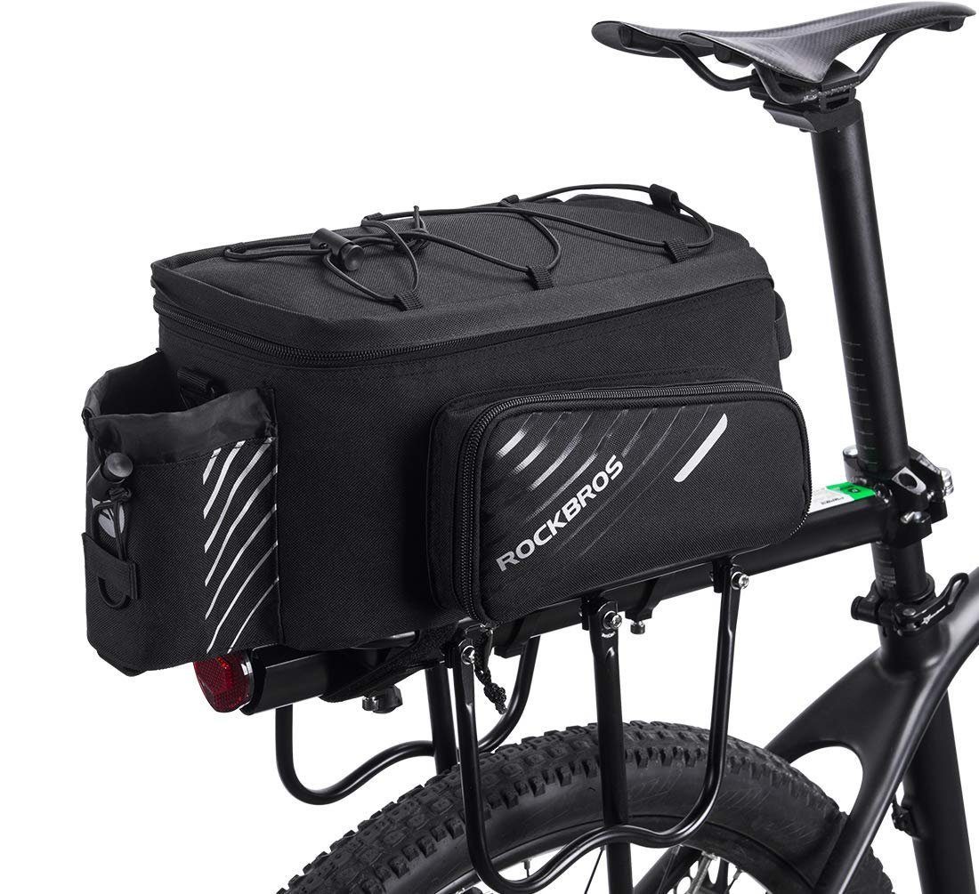 Fahrradtasche Gepäckträgertasche Hinter Transporttasche, 9-12L