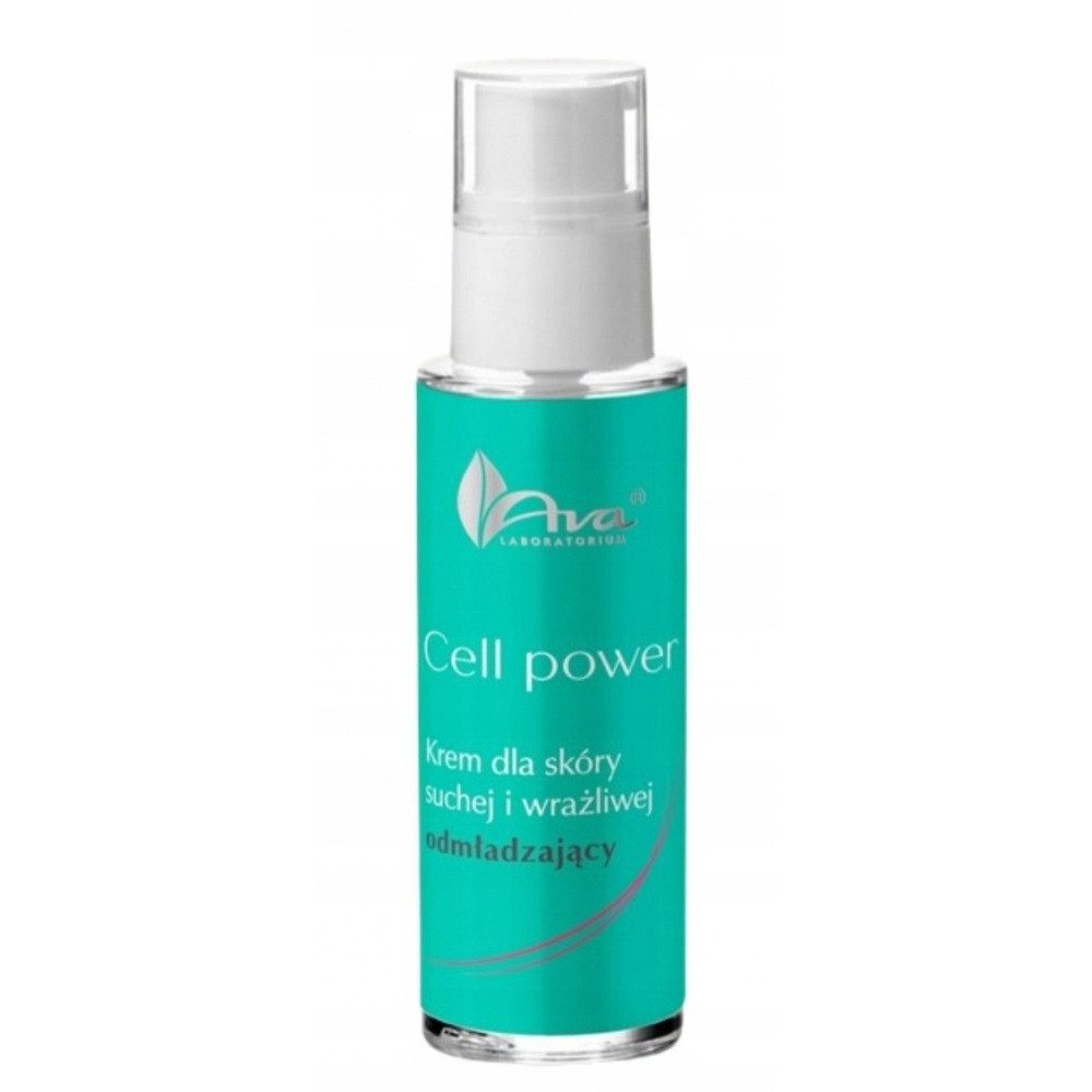 AVA Feuchtigkeitscreme Cell Power Creme für trockene und empfindliche Haut