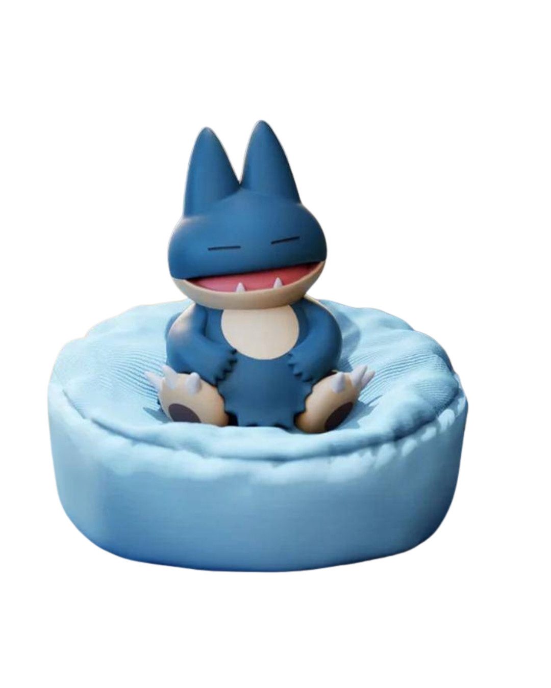 The Pokémon Company Sammelfigur schlafende Pokemon Figuren mit Kissen Sammlerstück Auswahl z.B Pikachu, Pikachu, Glumanda, Bisasam & co