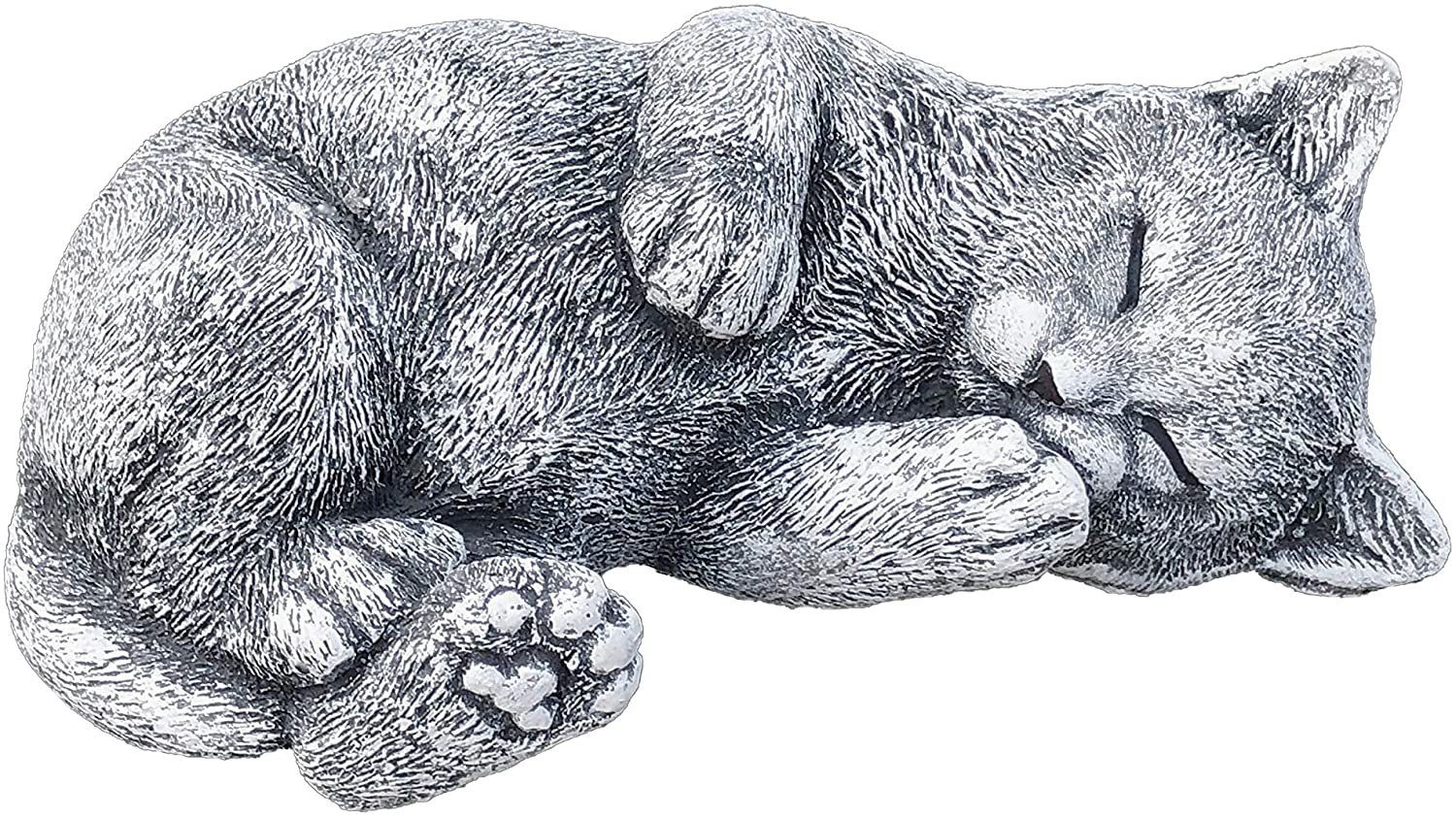 Stone and Style Gartenfigur Steinfigur Katze günstig online kaufen