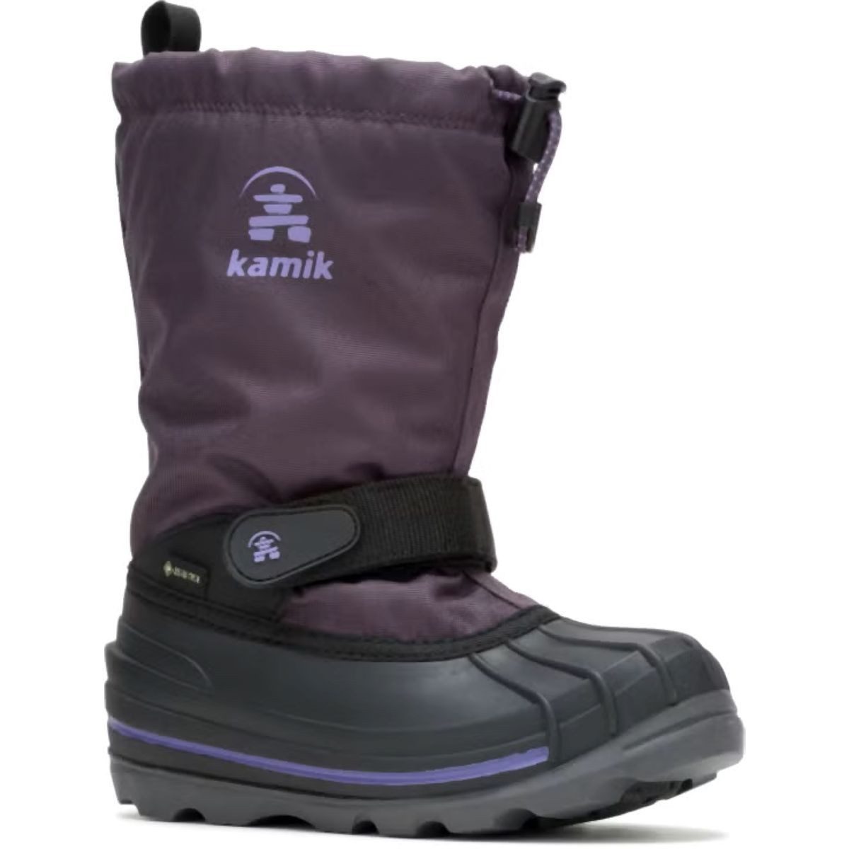 Kamik WATERBUG8G Winterstiefel Wasserdichte Winterstiefel für Kinder, die auch bei -40 °C Wärme und