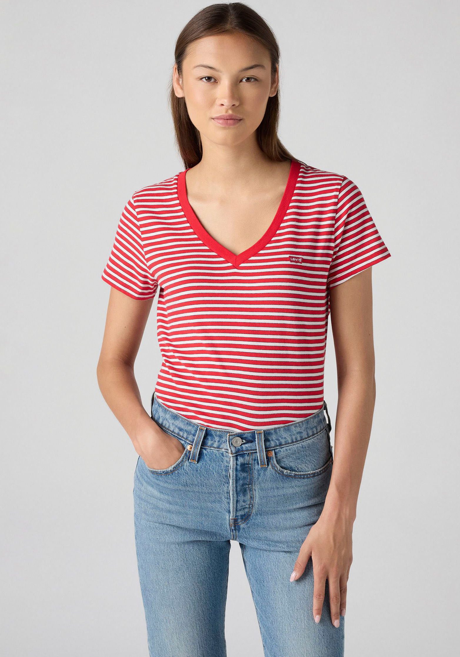 Levi's® T-Shirt The perfect Tee mit günstig online kaufen