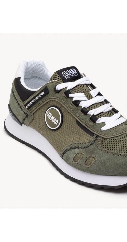 Colmar Travis Sport Bold grün Herren Sneaker