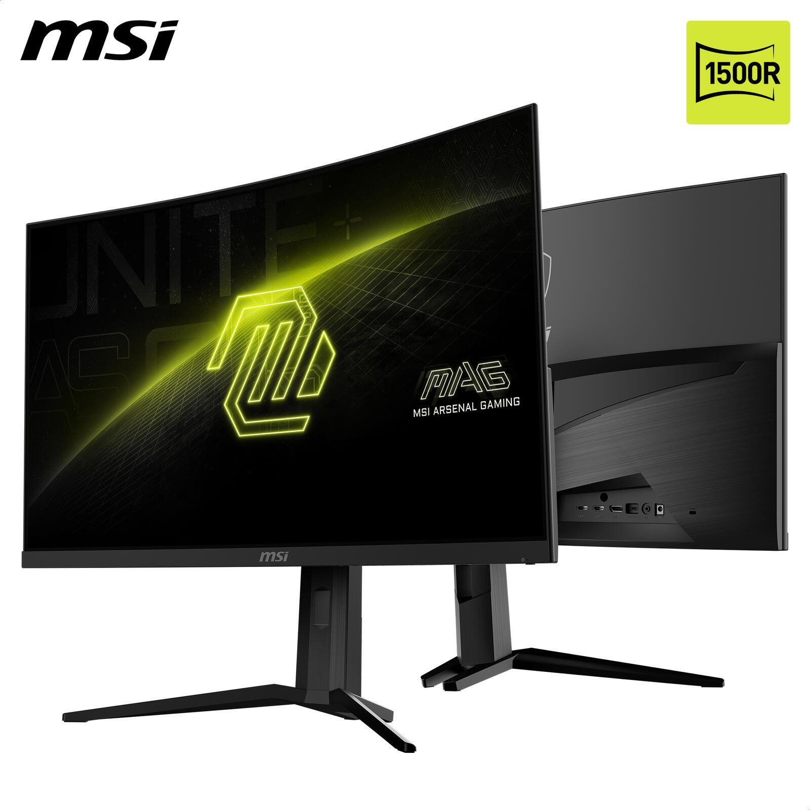 MSI MAG 321CUPDF computer monitor – Bild 3 von 5