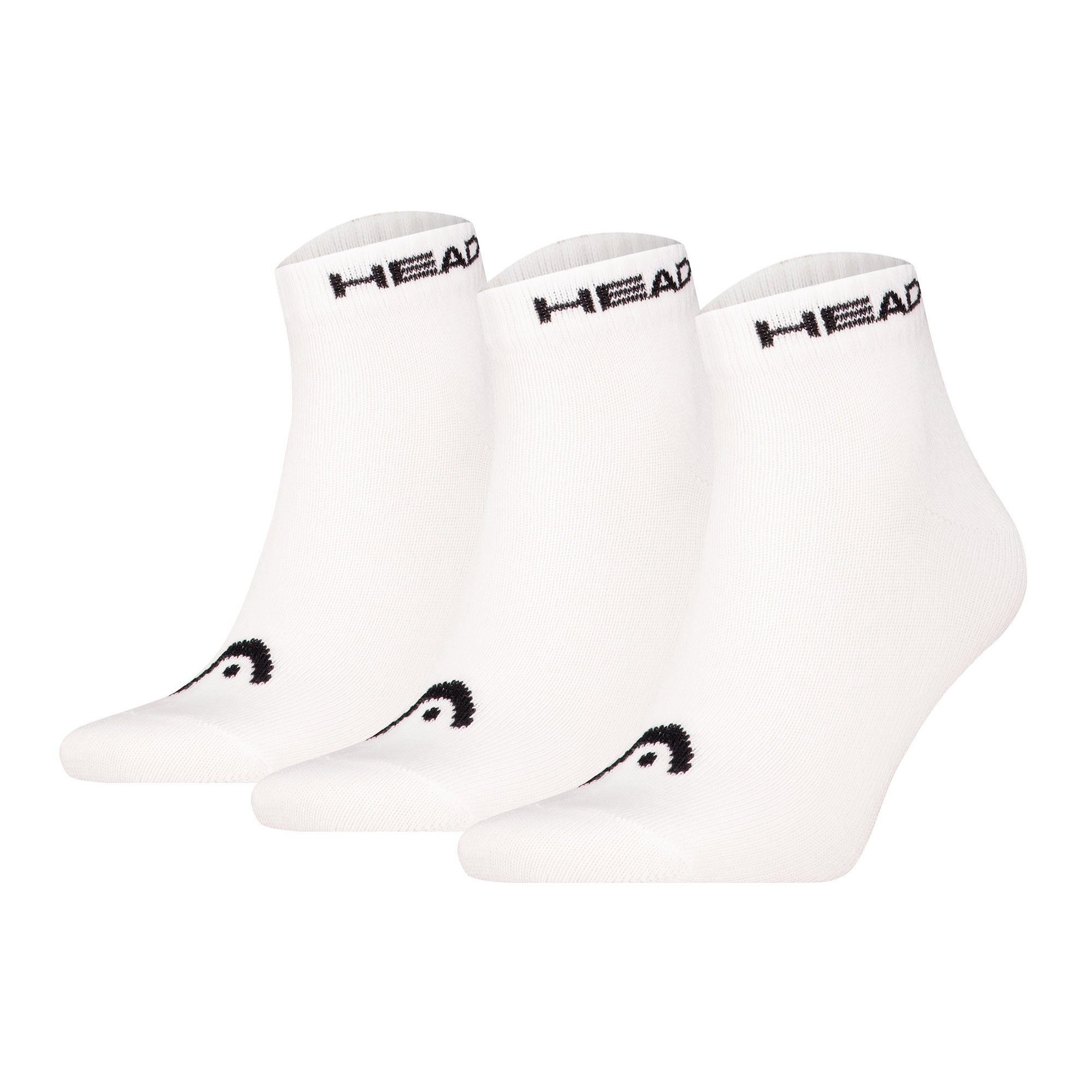 Head Sneakersocken Unisex Socken 3er Pack Baumwollmischung (Packung, 3er Pack)