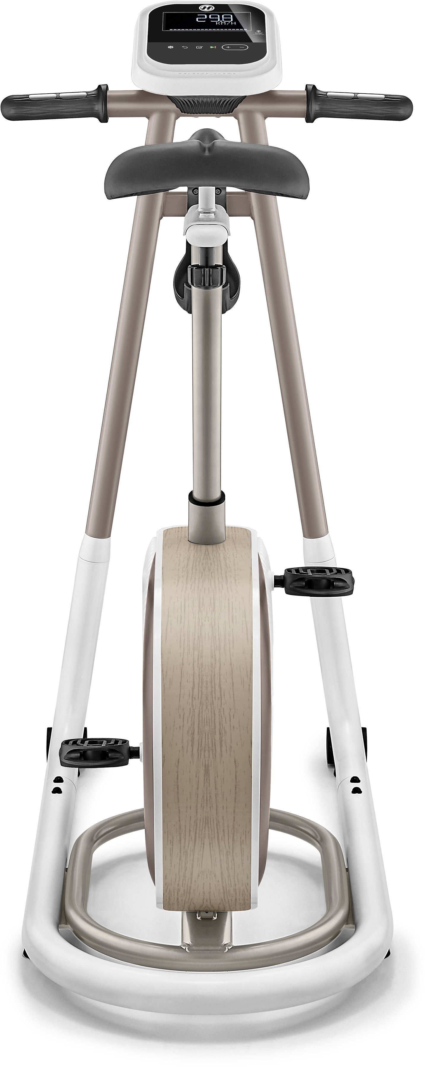 Horizon Fitness Heimtrainer Citta BT5.1, 136 kg max. Benutzergewicht, Fahrrad, 20 Widerstandsstufen