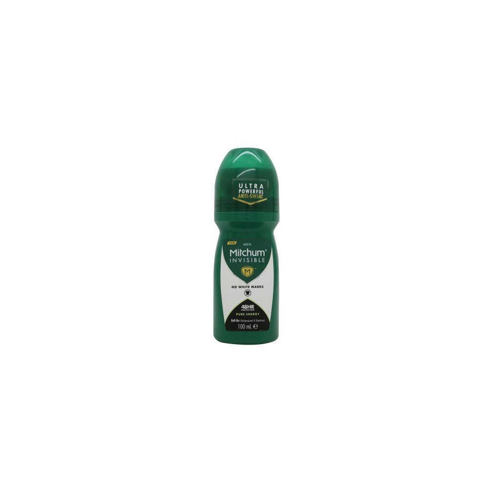 Mitchum Deo-Roller Invisible 48HR Pure Energy Roll On 100 ml