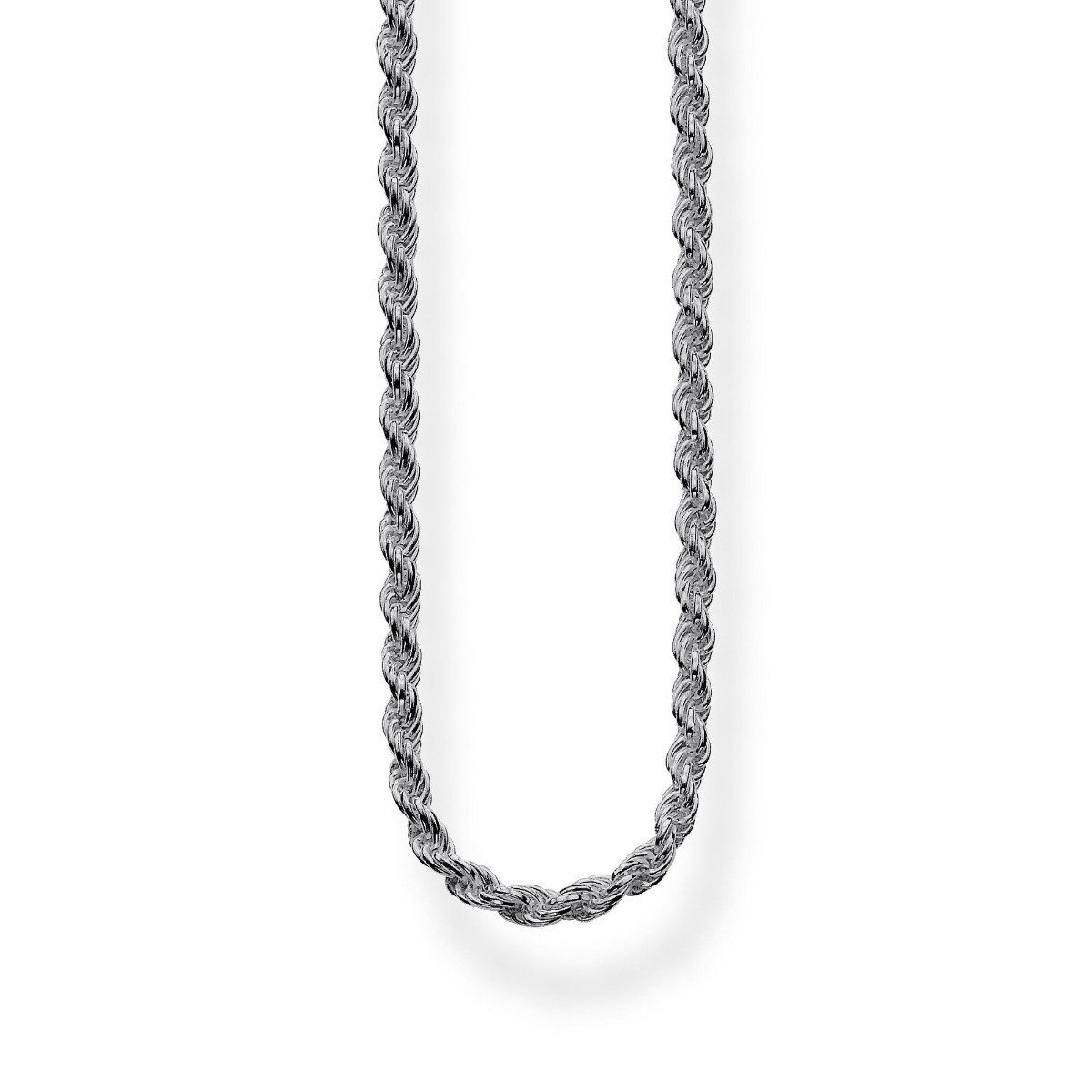 Kette THOMAS 70 cm SABO Kordelkette Anhänger Geschwärzt Sterling-Silber KE1349-637-12 ohne