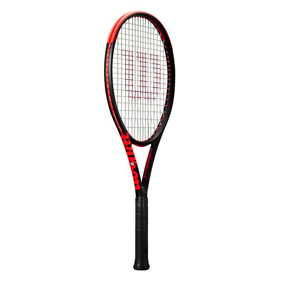 Wilson Tennisschläger Clash Team 103 v3.0 103in/280g/Allround 2025 schwarz - besaitet