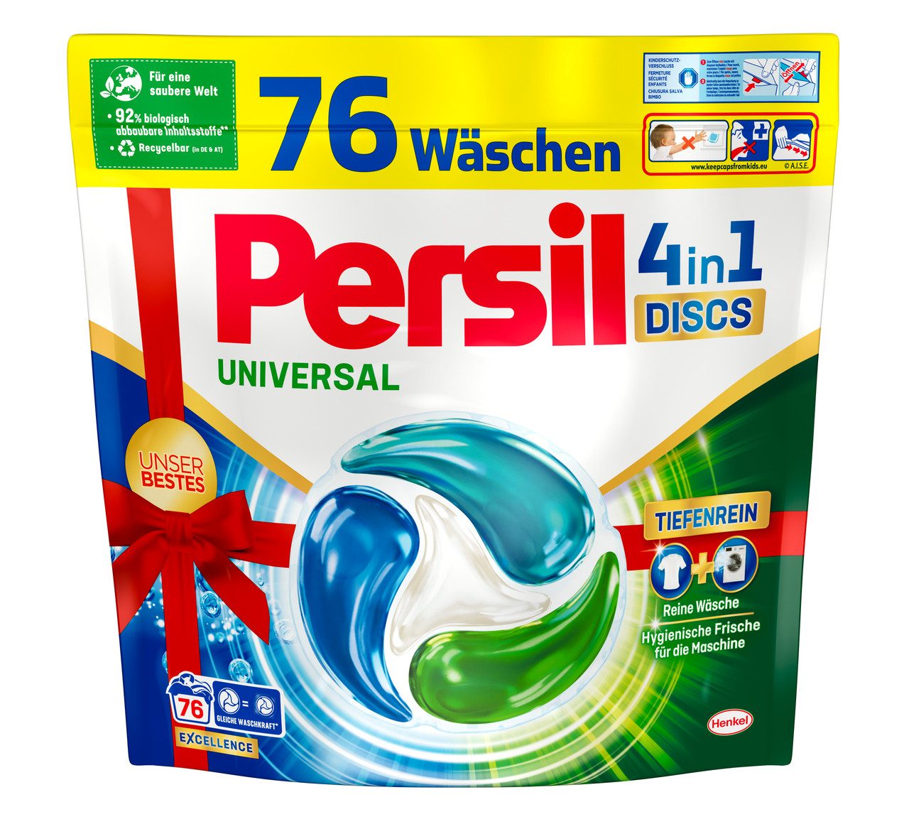 Persil Universal Vollwaschmittel (Packung, [1-St. Kapsel Waschladungen)