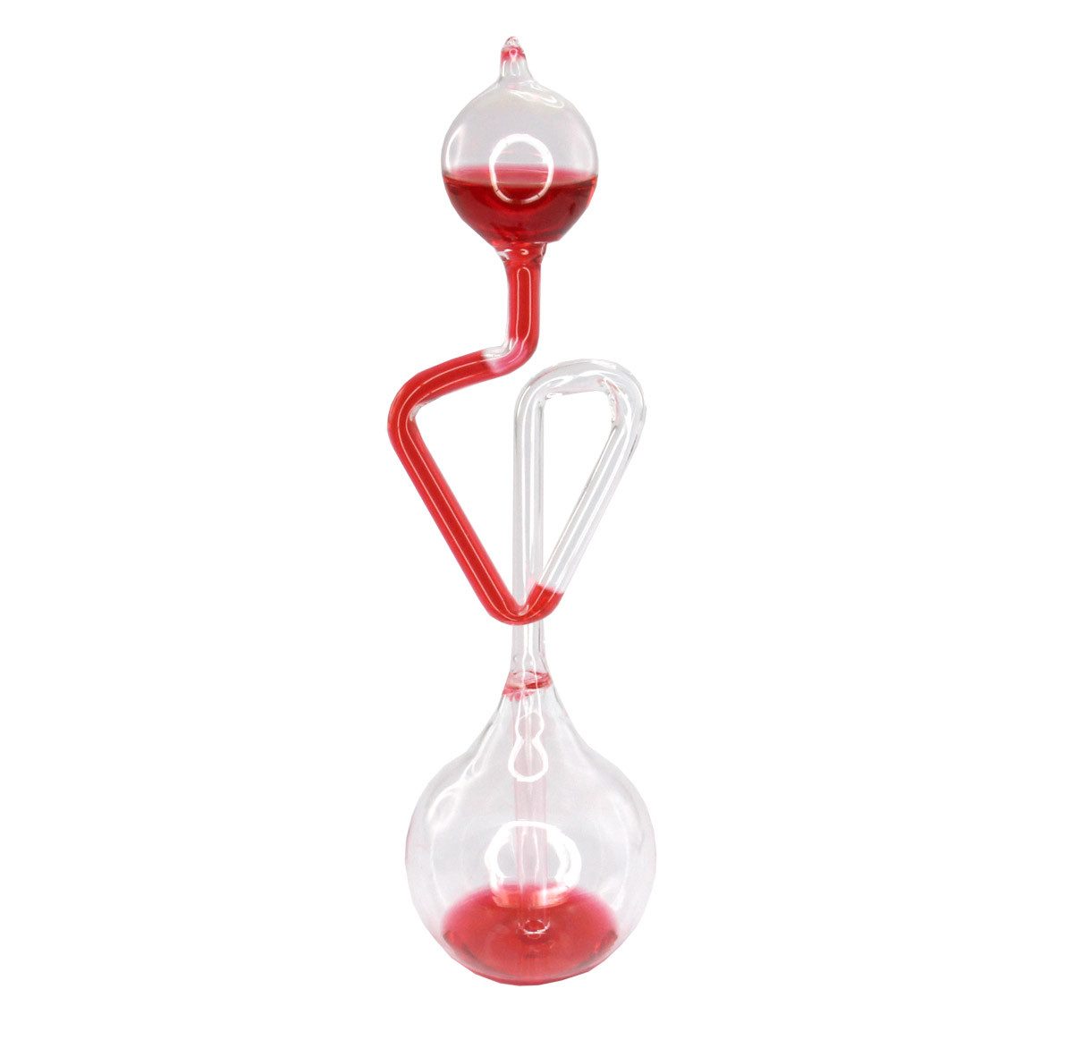 SOL-EXPERT group Experimentierkasten Hand-Boiler, rot (auch Liebesbarometer genannt)