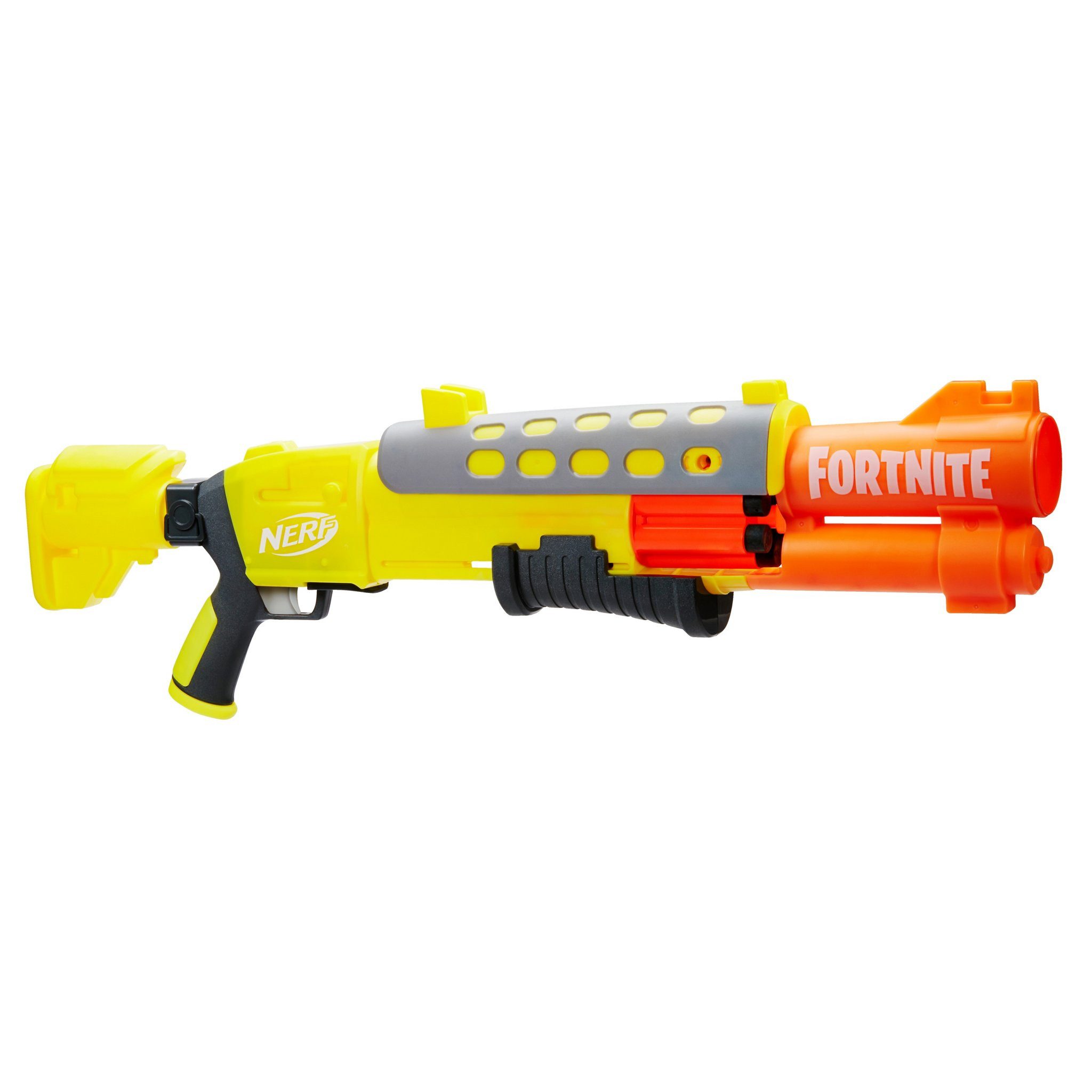 Hasbro Blaster Fortnite Legendary Tac, Legendary Tac: 6er-Trommel Pumpaction