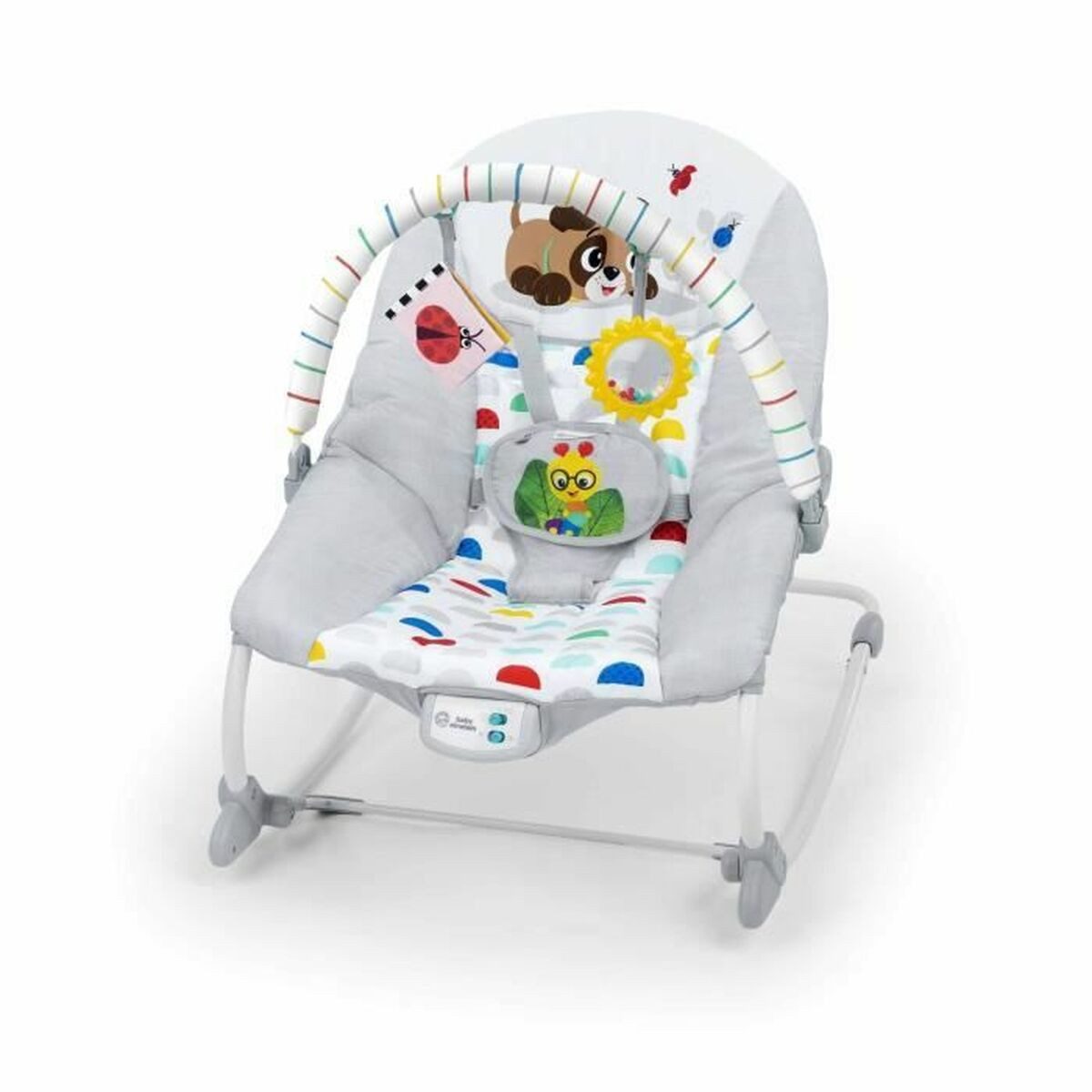 Bigbuy Babywippe Baby-Liegestuhl