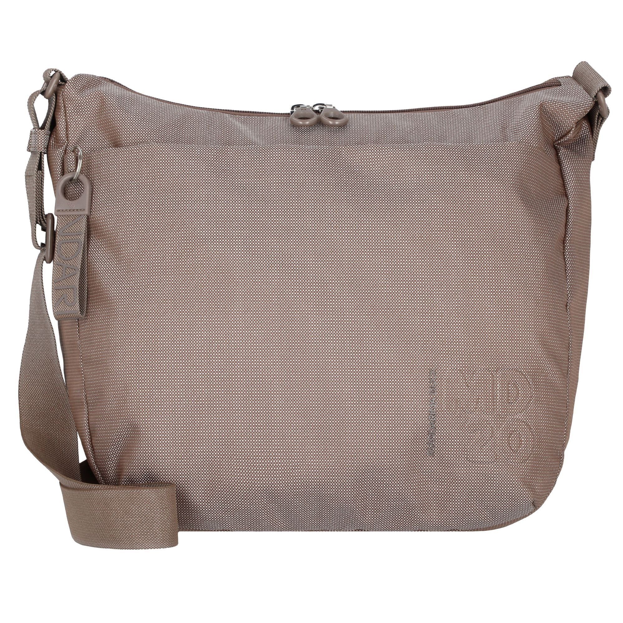 Mandarina Duck Umhängetasche MD20, Polyester taupe