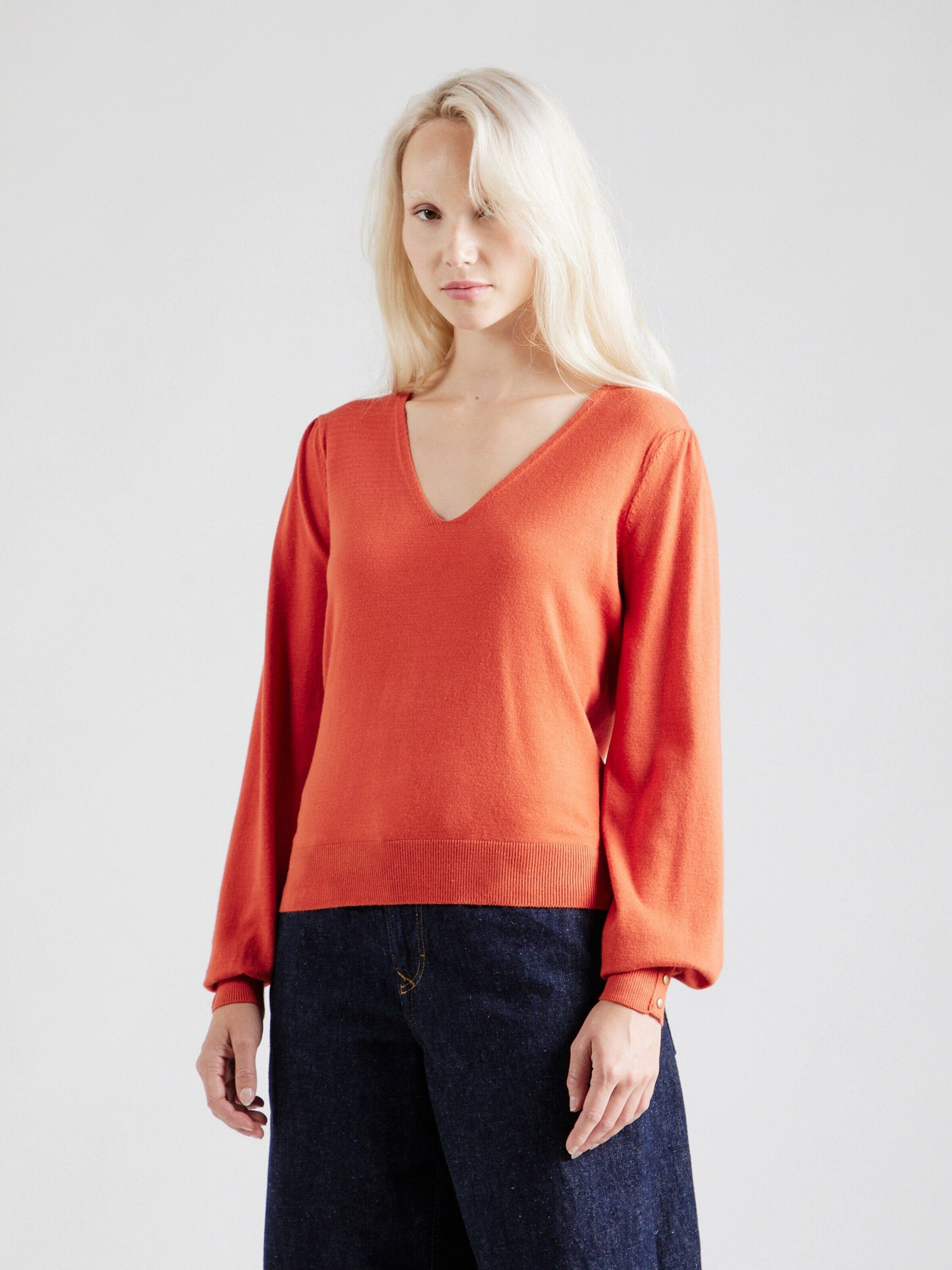 Vero Moda Вязаные свитера VMHOLLYKARIS (1-tlg) Falten