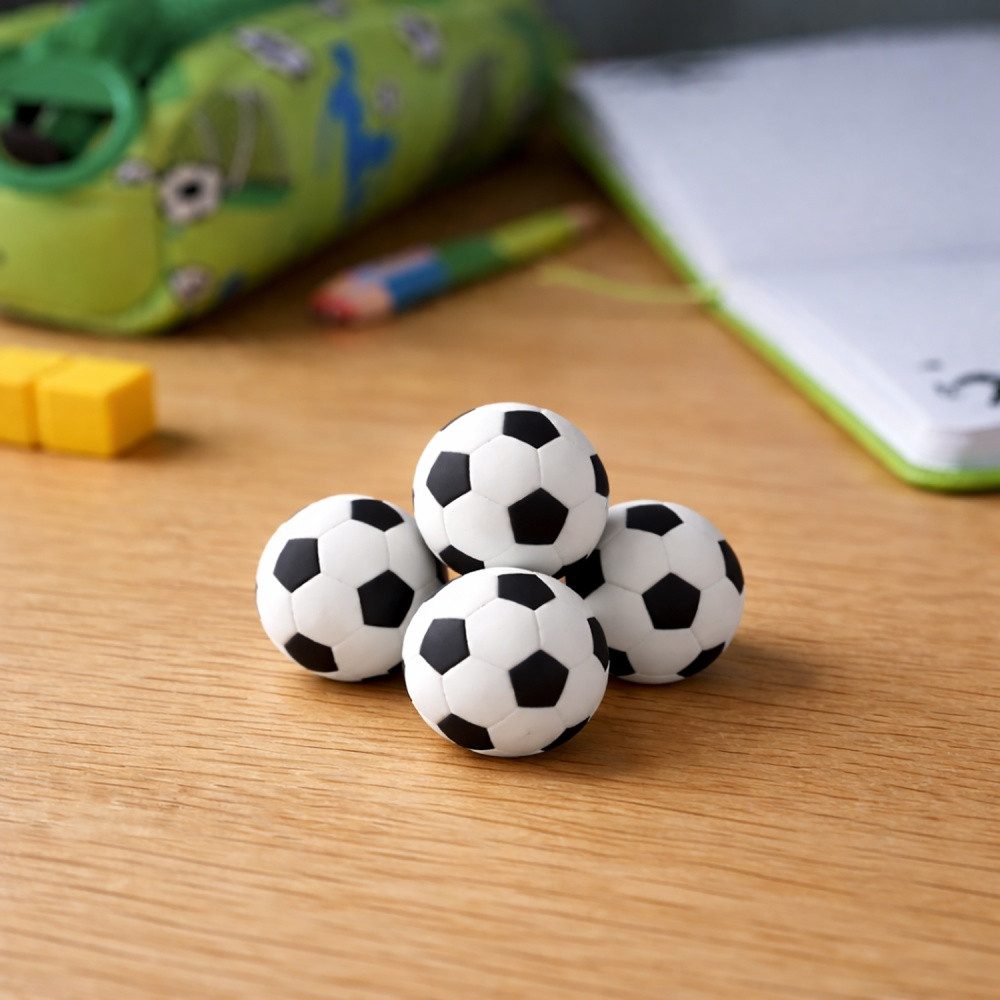 Sheepworld Radiergummi Radierer-Set »Fußball«
