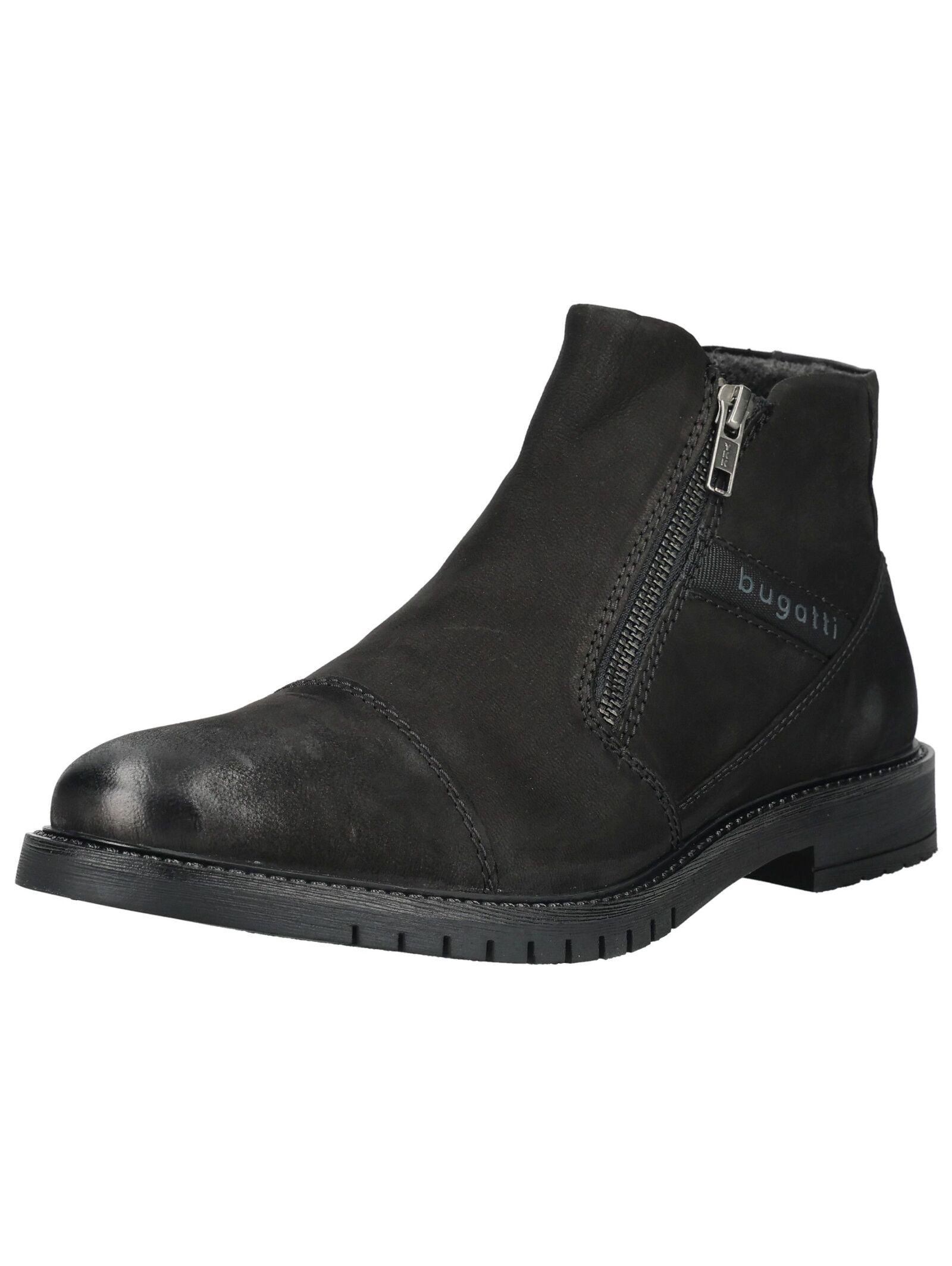 bugatti bugatti Stiefelette Nubukleder Stiefelette
