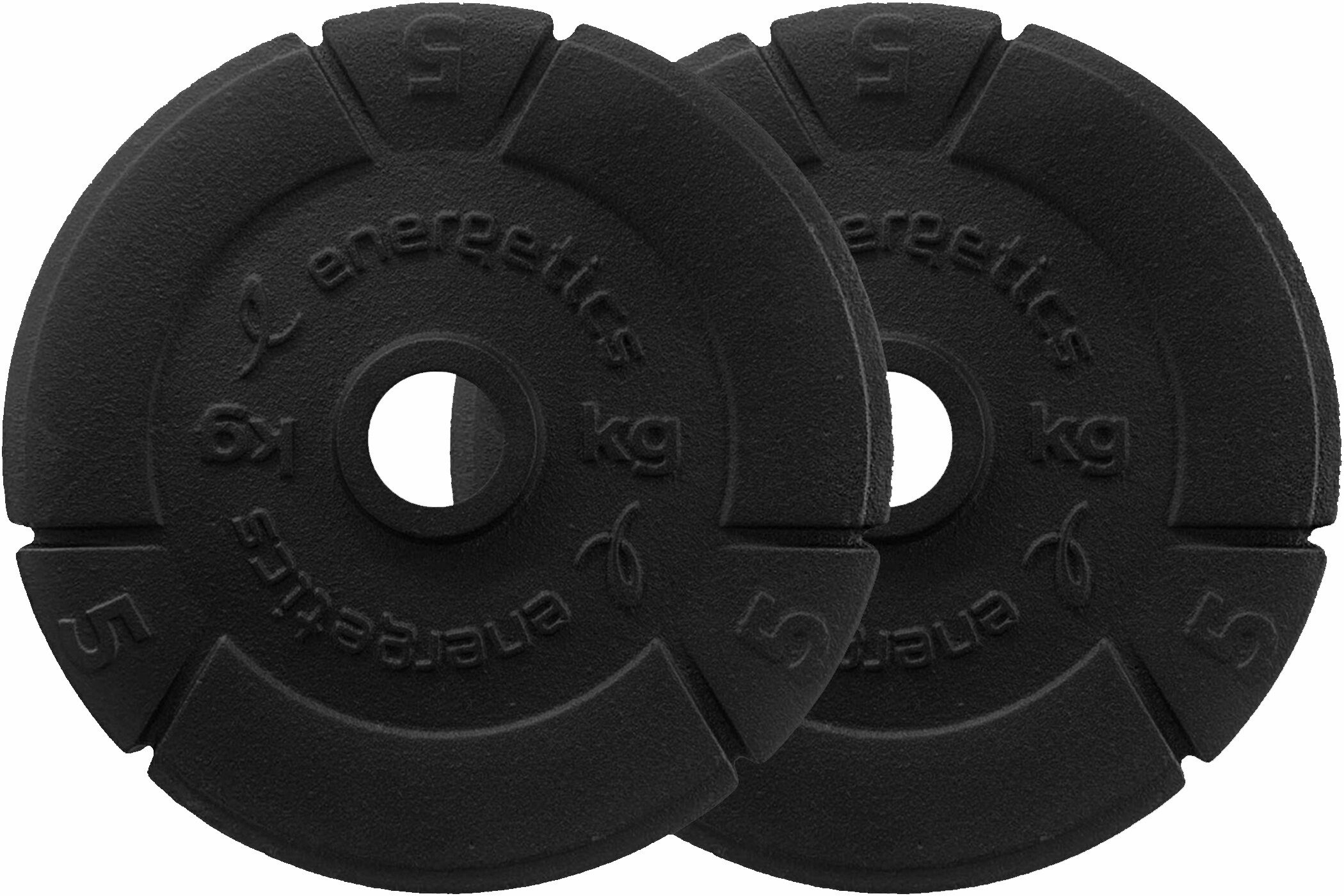 Energetics Zusatzgewichte Hantelscheibe Guss leicht, 10 kg