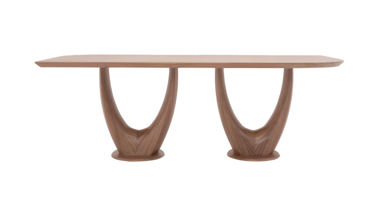 JVmoebel Esstisch Brauner moderner Esstisch Holztisch für Esszimmer und Küche