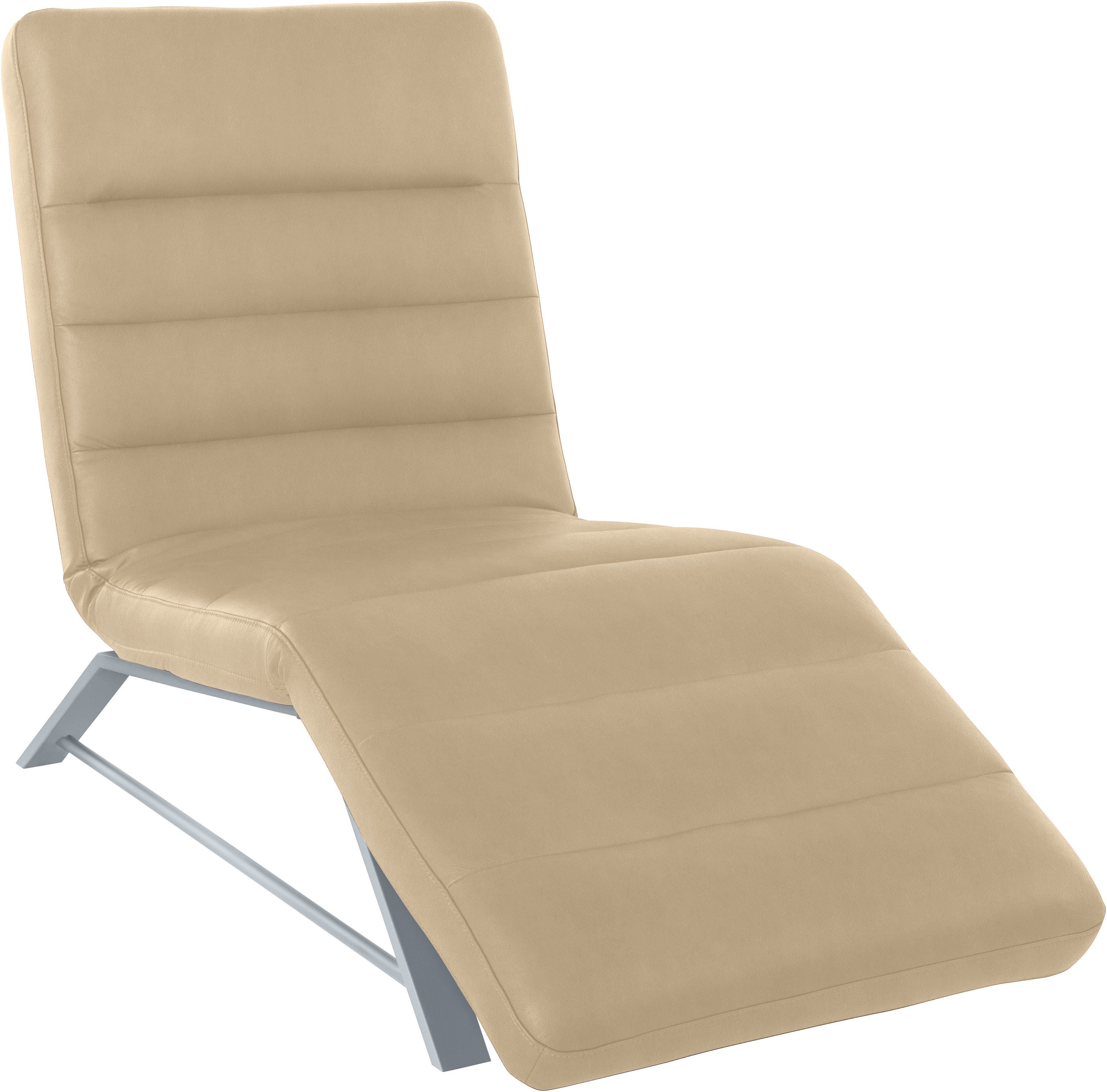 W.SCHILLIG Relaxliege daily dreams, Funktionsliege wahlweise mit Motor, Gestell matt, Breite 75 cm