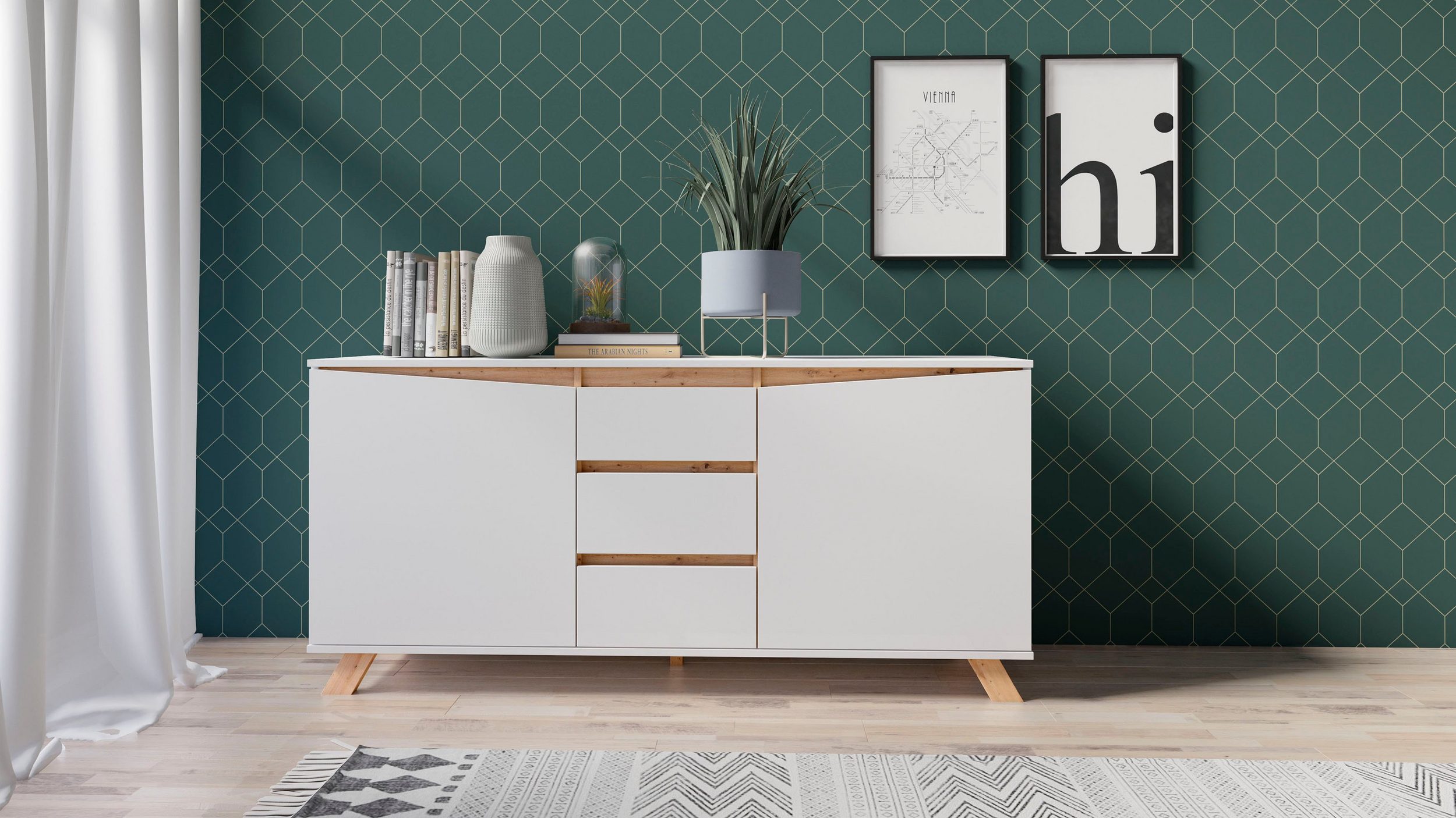 Homexperts Sideboard VICKY - Homexperts 