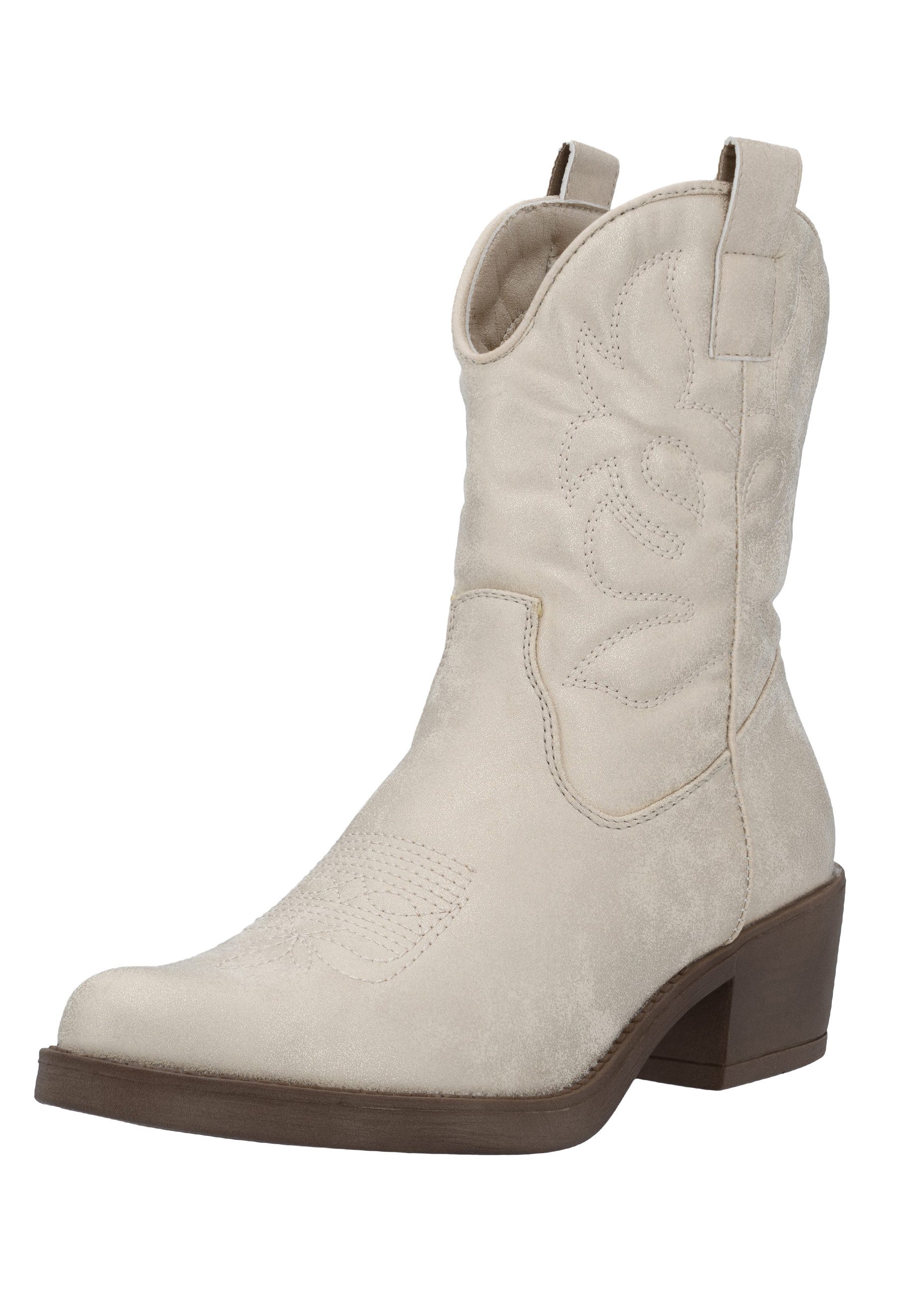 Elara Cowboy-Stiefeletten Cowboystiefel