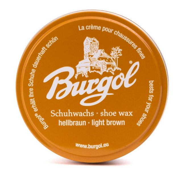 Burgol Schuhwachs – Imprägniert und schützt das Leder Schuhcreme