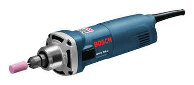 Bosch Professional Geradschleifer GGS 28 C, max. 30000 U/min, Mit 600 Watt Motor - im Karton