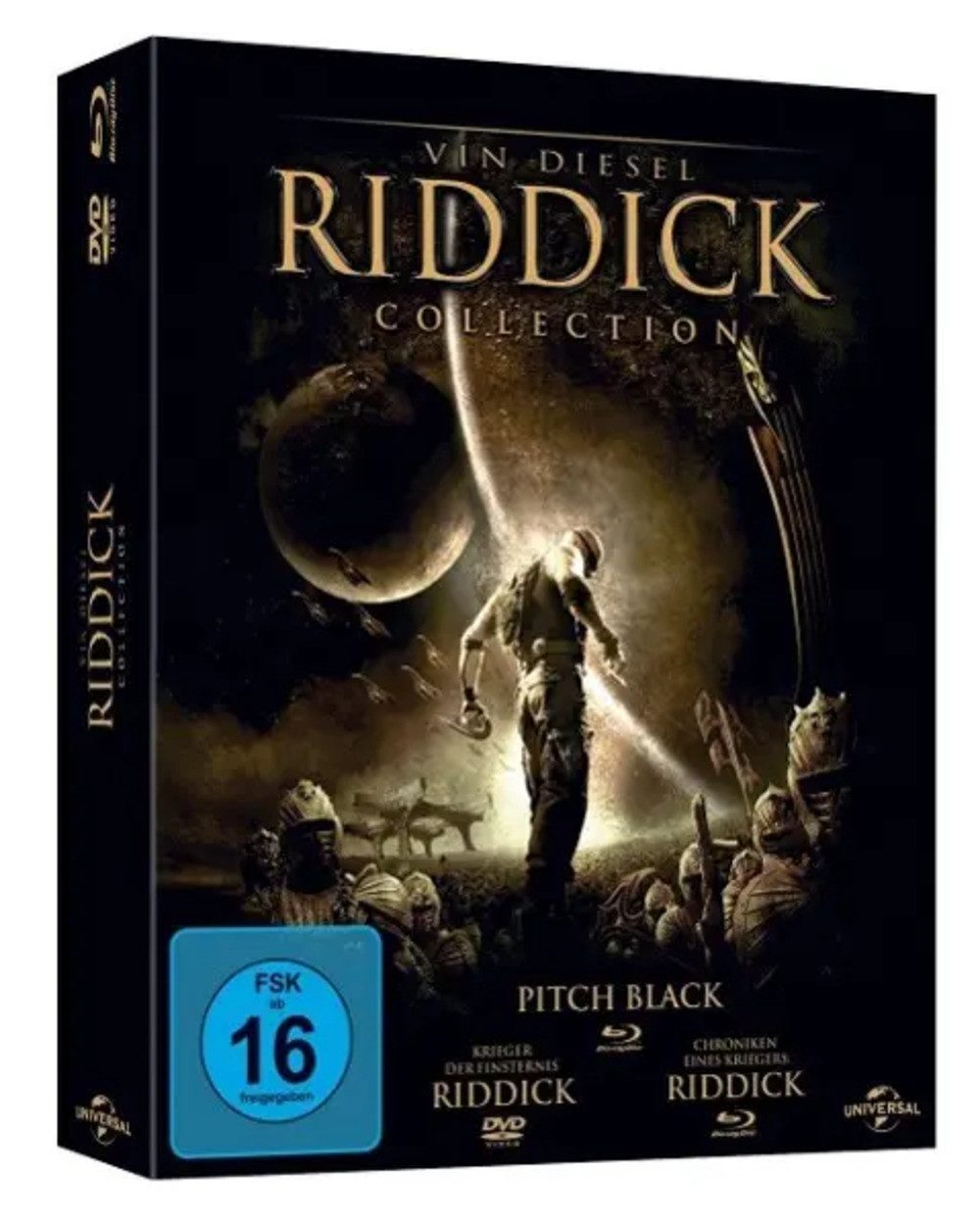 Blu-ray Riddick Collection