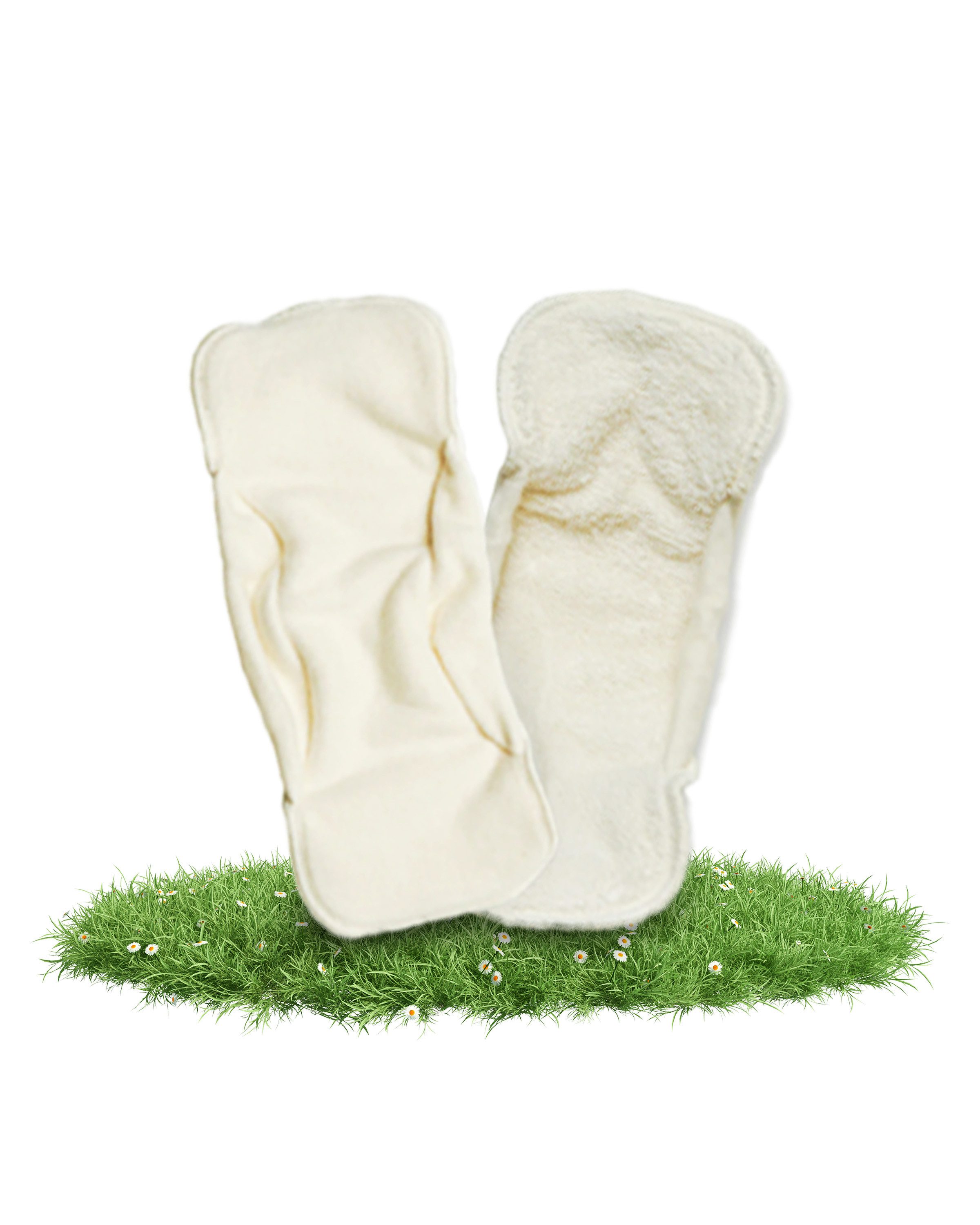 Hinzling Stoffwindeln Allround Saugeinlage – Stoffwindel Einlagen aus Bio Baumwolle