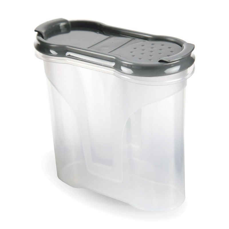 Bestlivings Gewürzbehälter Vorratsdose 300ml, Kunststoff, (1-tlg., 300 ml), Schüttdose für Gewürze, Vorratsbehälter Set - Frischhaltedosen
