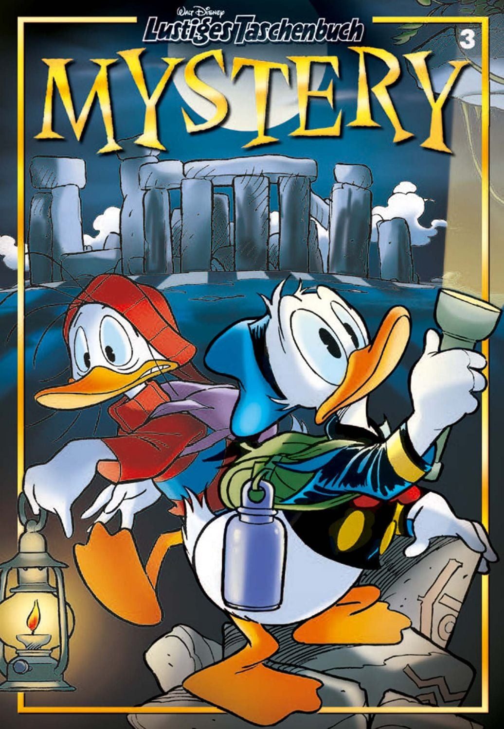 Lustiges Taschenbuch Mystery 03 / Walt Disney