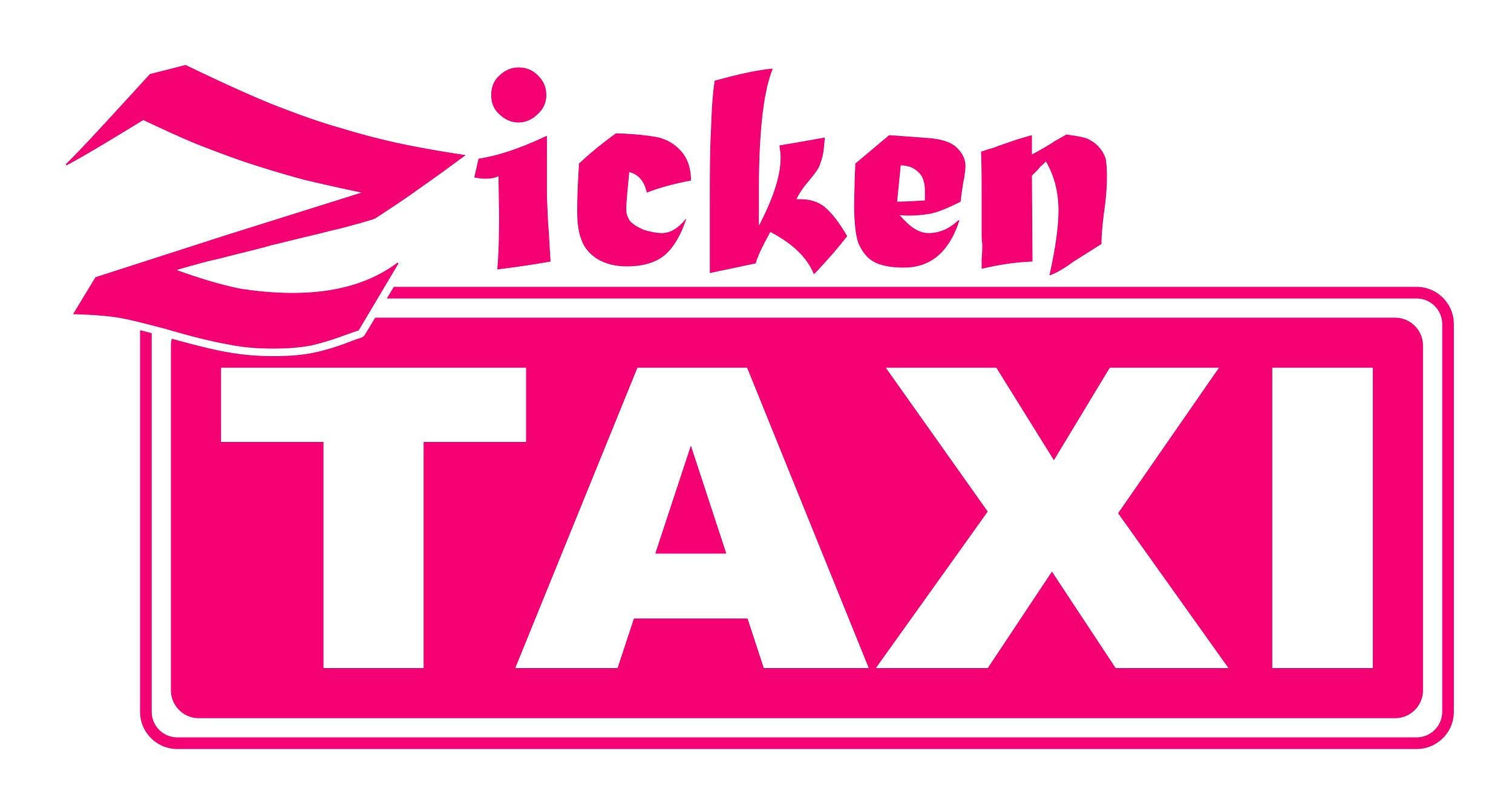 Hermann Schütz Aufkleber Aufkleber Zicken Taxi 145 x 115 mm