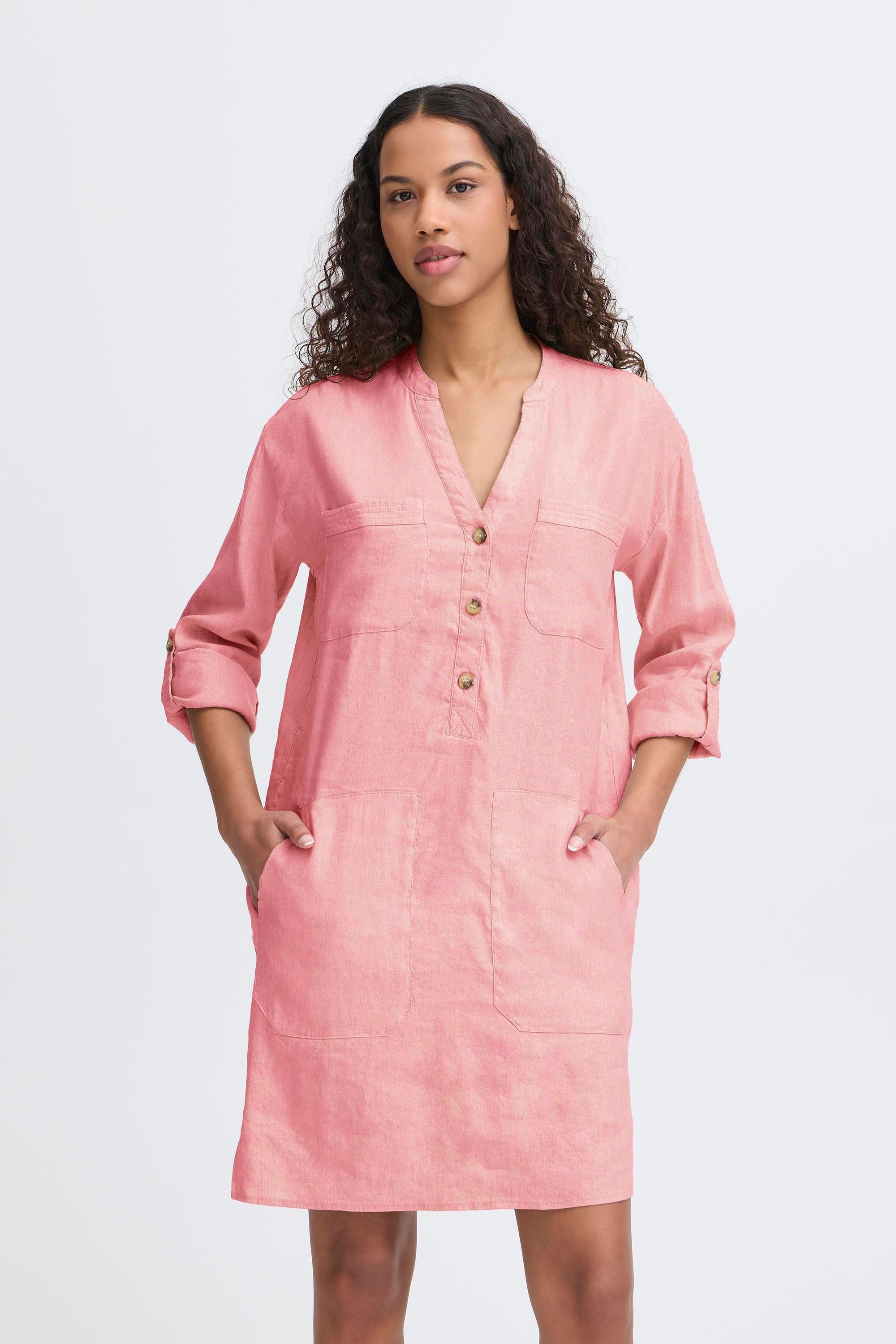 Pulz Jeans Minikleid PZLUCA Komfortables Midikleid günstig online kaufen