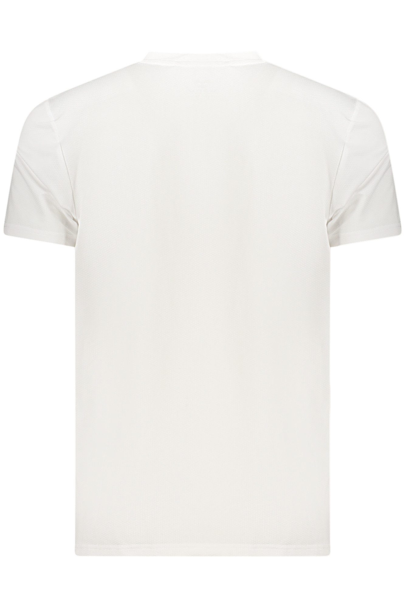 Lotto T-Shirt Herren Kurzarm-T-Shirt Weiß - Rundhals, Drytech