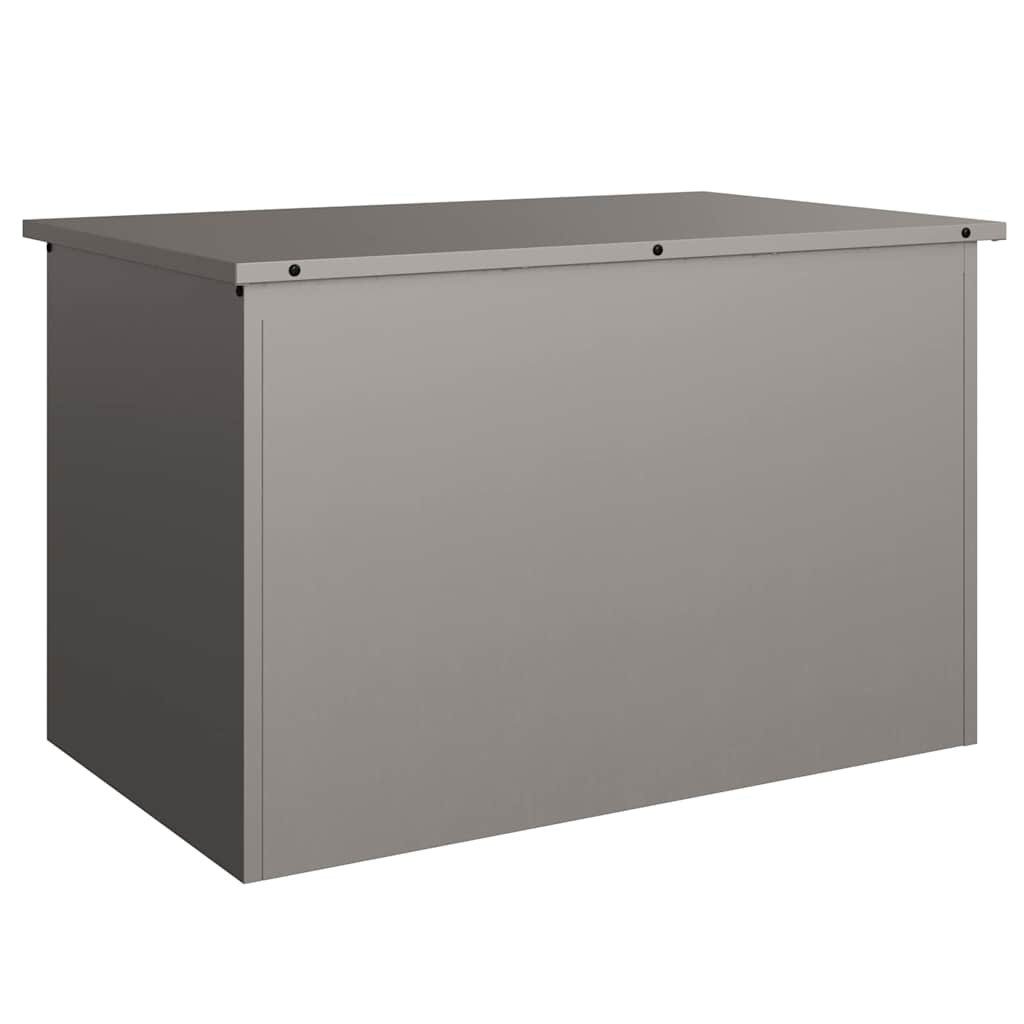 vidaXL Aufbewahrungsbox Außenlagerbox Braun 80 x günstig online kaufen