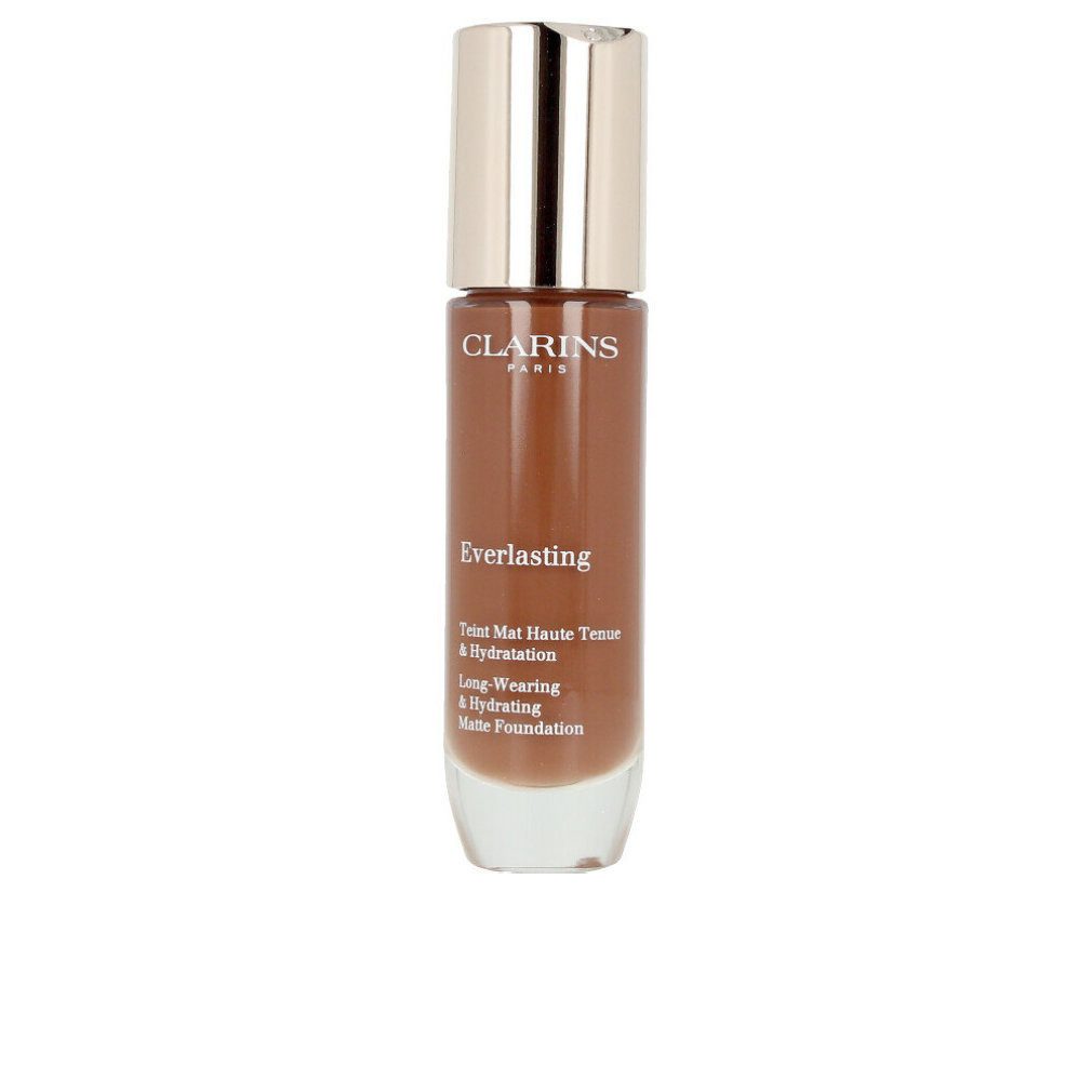 Clarins Основа EVERLASTING teint mat haute tenue #120C-espresso 30ml