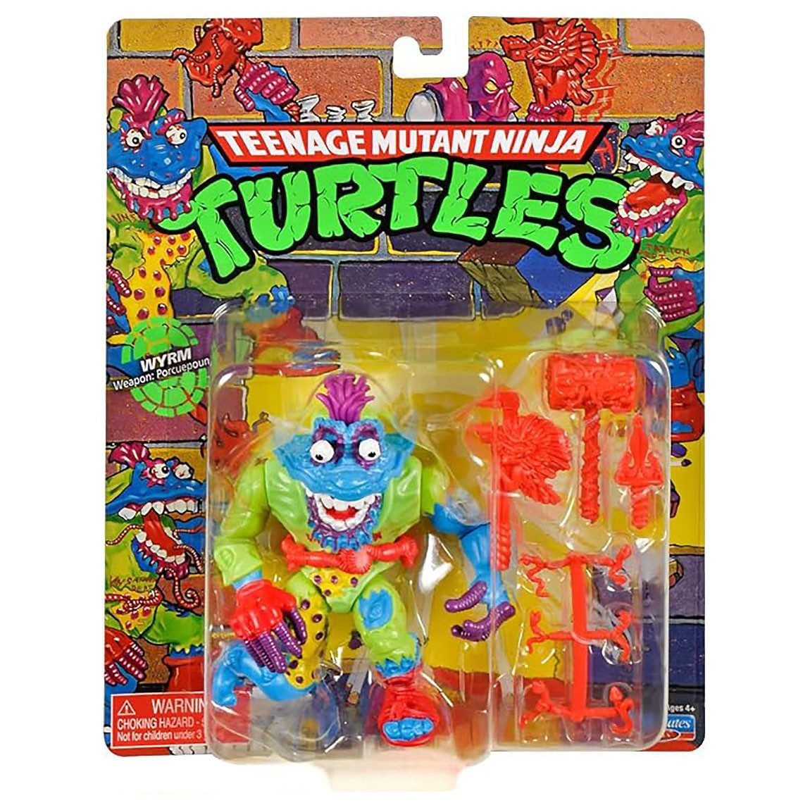 Playmates Toys Actionfigur Teenage Mutant Ninja Turtles, (Größe ca. 15 cm)