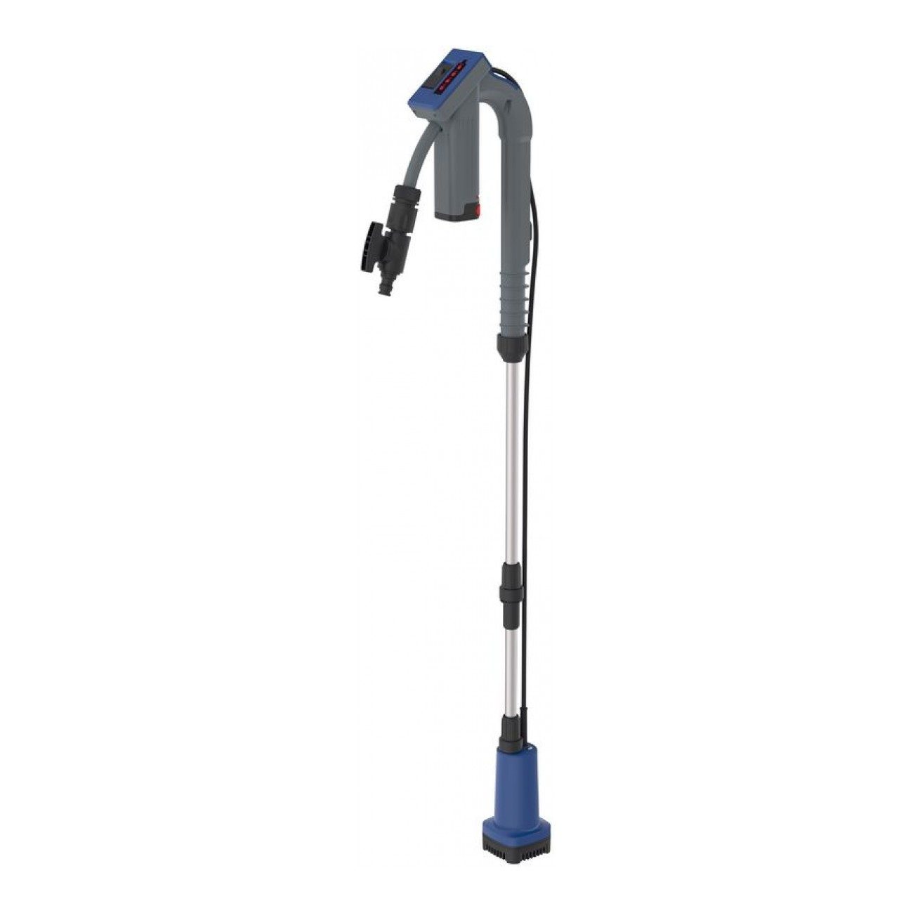 Güde Klarwasserpumpe Akku-Regenfasspumpe 12V RFP 12-201-04 + 2 Akkus & Ladegerät